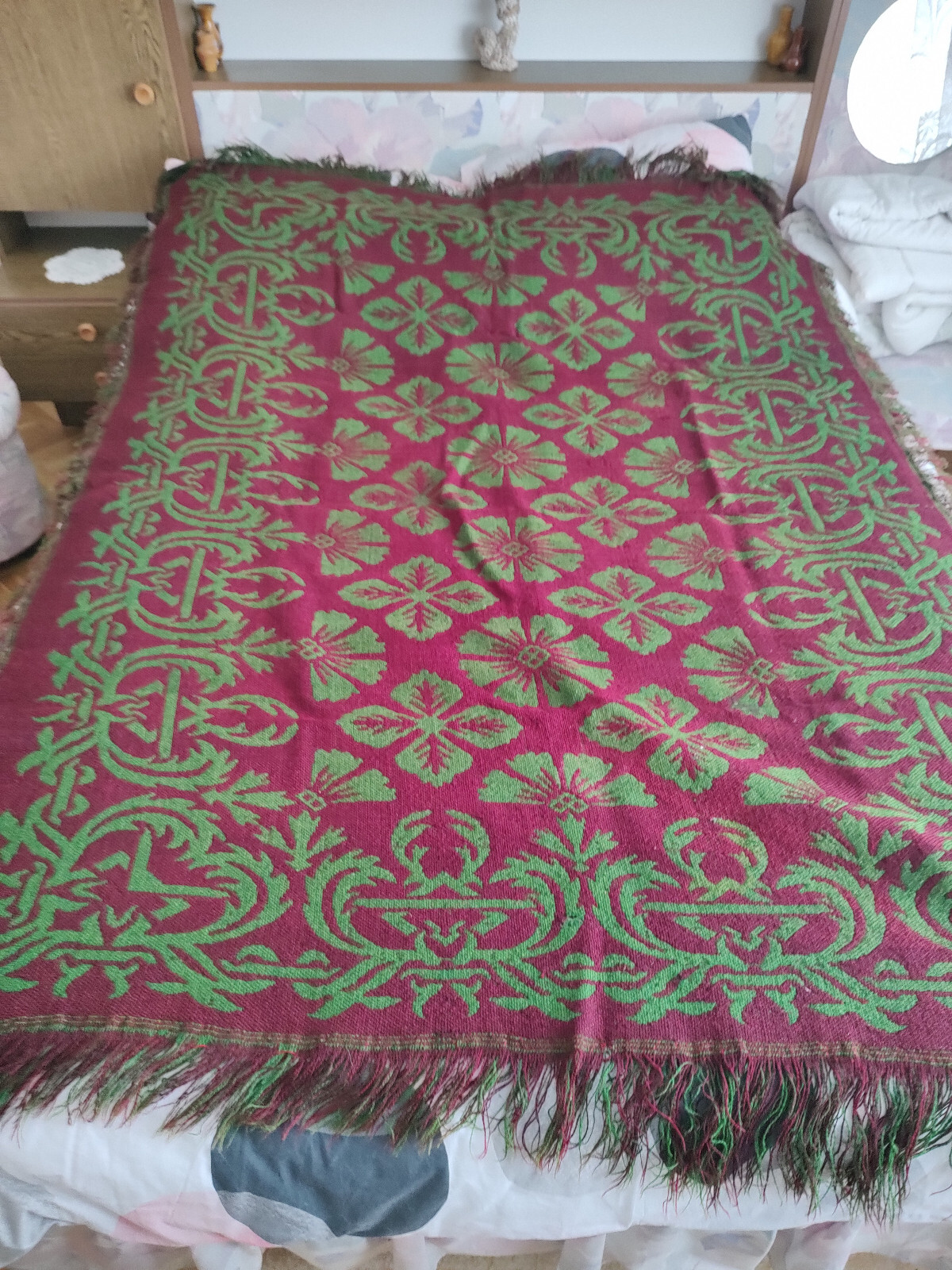 Vintage Antique Classic Blanket Slipcover