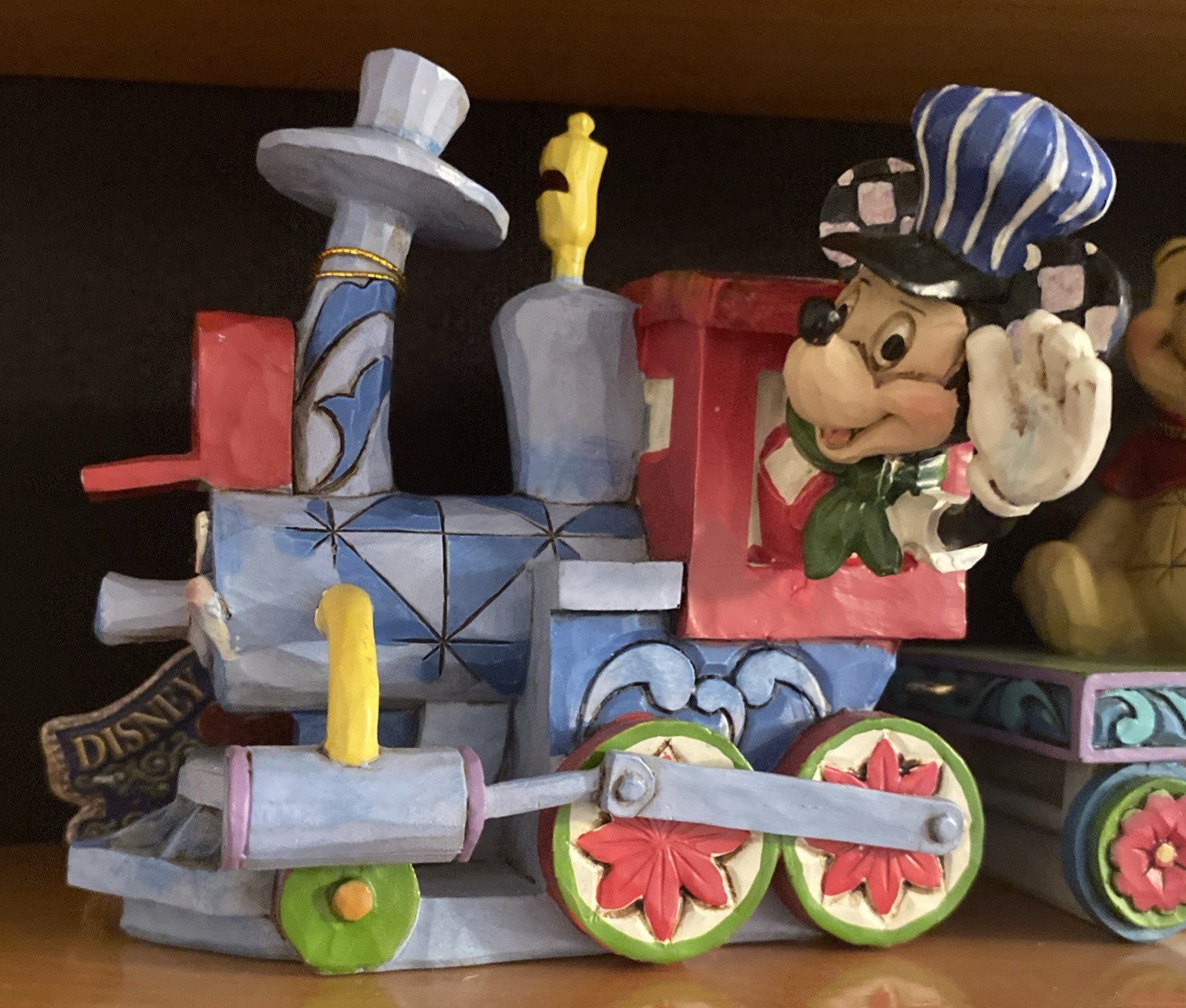 Disney Jim Shore Birthday Train Retired New No Boxes (Please Read Description)