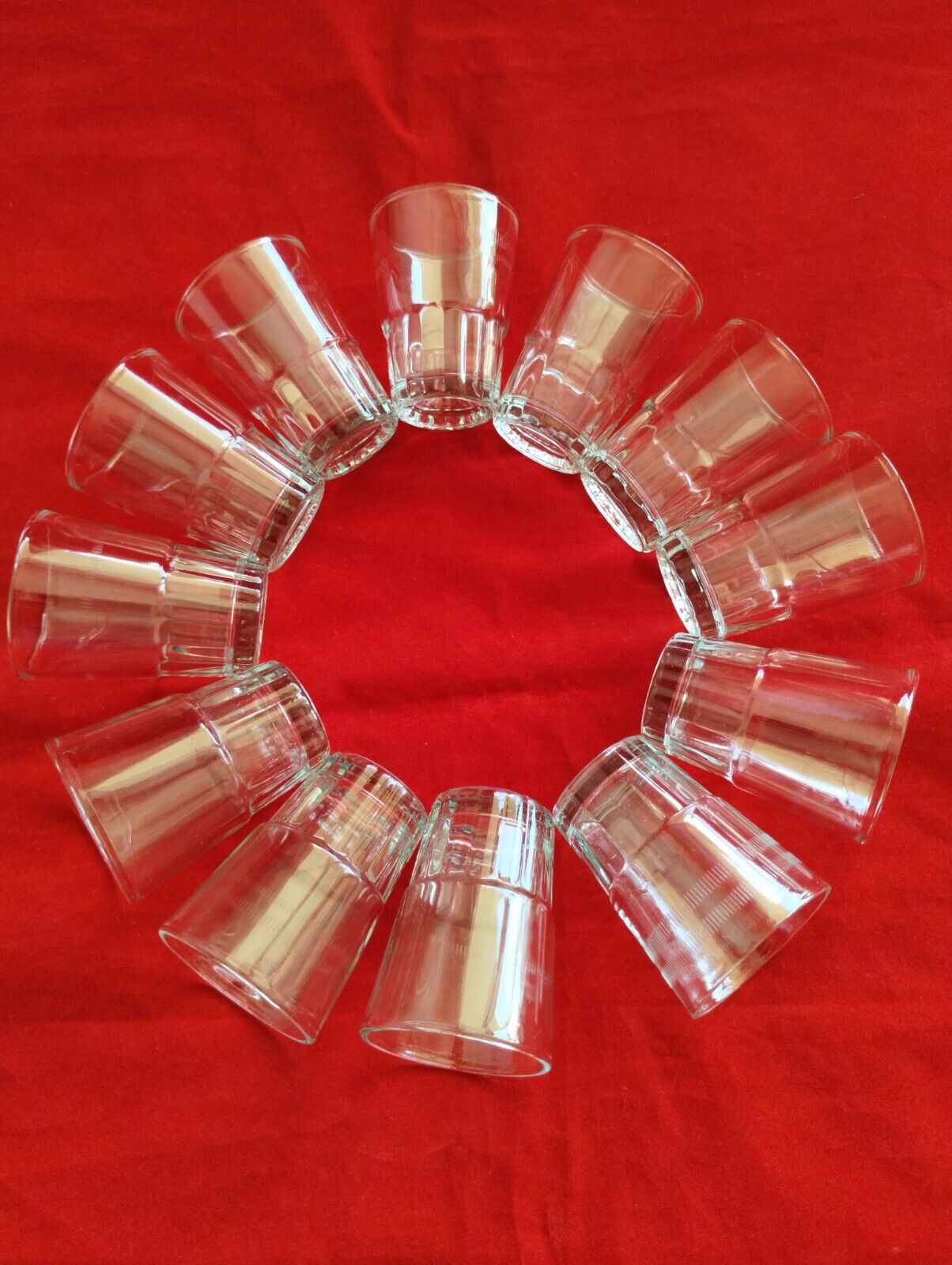 36 Shot Glasses Glass Barware Shots Drink Whiskey Vodka Tequilla 1.5 oz 3 Dozen