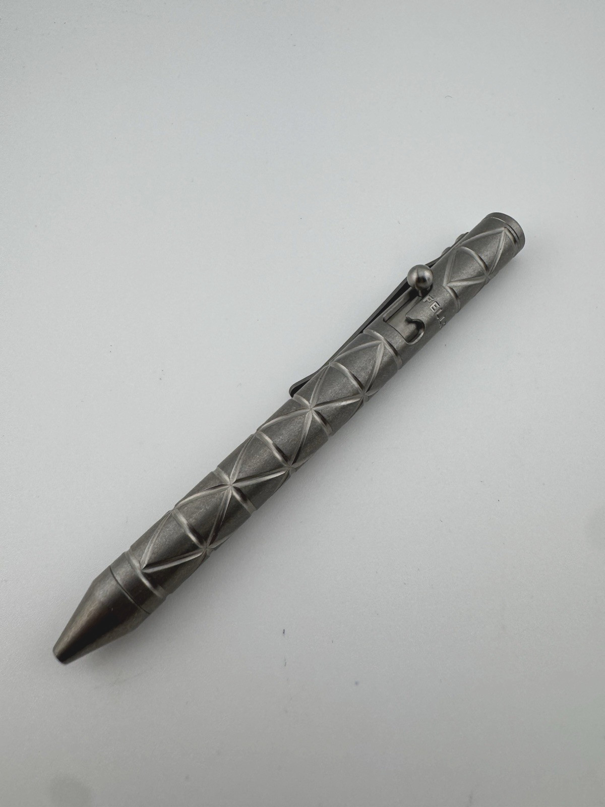 Original Brian Felholter Titanium EDC Addiction Limited Code Orange Gel Pen Original Brian Felholter Titanium EDC Addiction Limited Code Orange Gel Pen