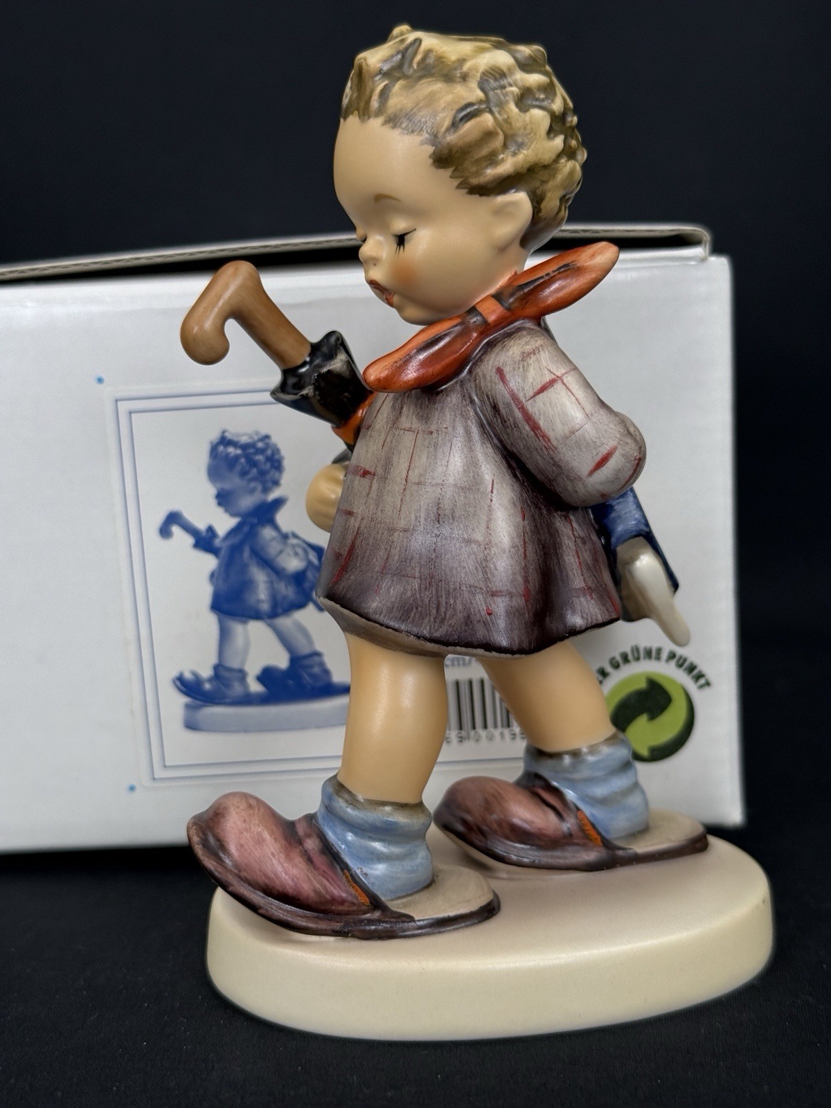 Goebel Hummel NIB The Professor 320/0 No Crazing 