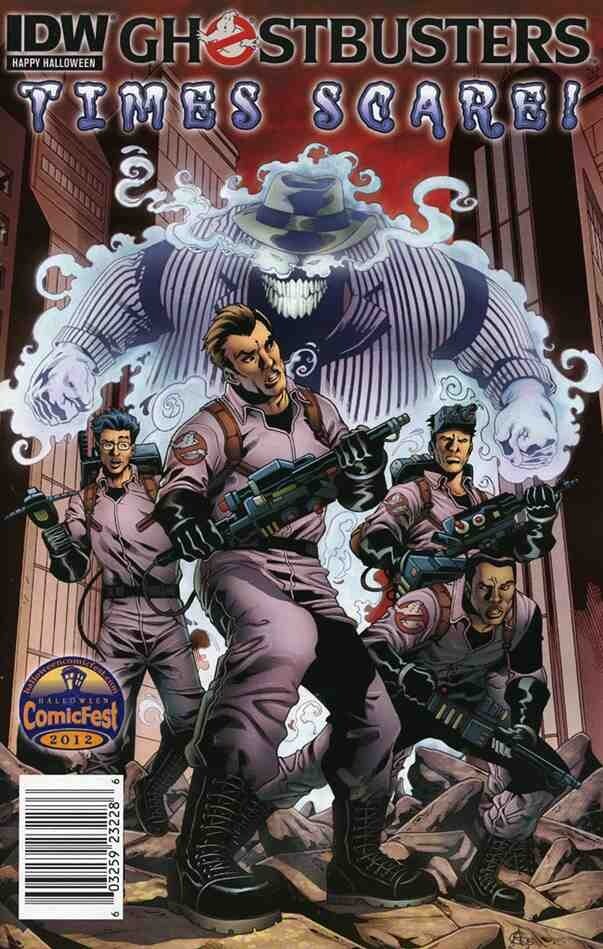 GHOSTBUSTERS TIMES SCARE #1, ASHCAN Happy Halloween, Mini-Comic, NM, IDW (2012) GHOSTBUSTERS TIMES SCARE #1, ASHCAN Happy Halloween, Mini-Comic, NM, IDW (2012)