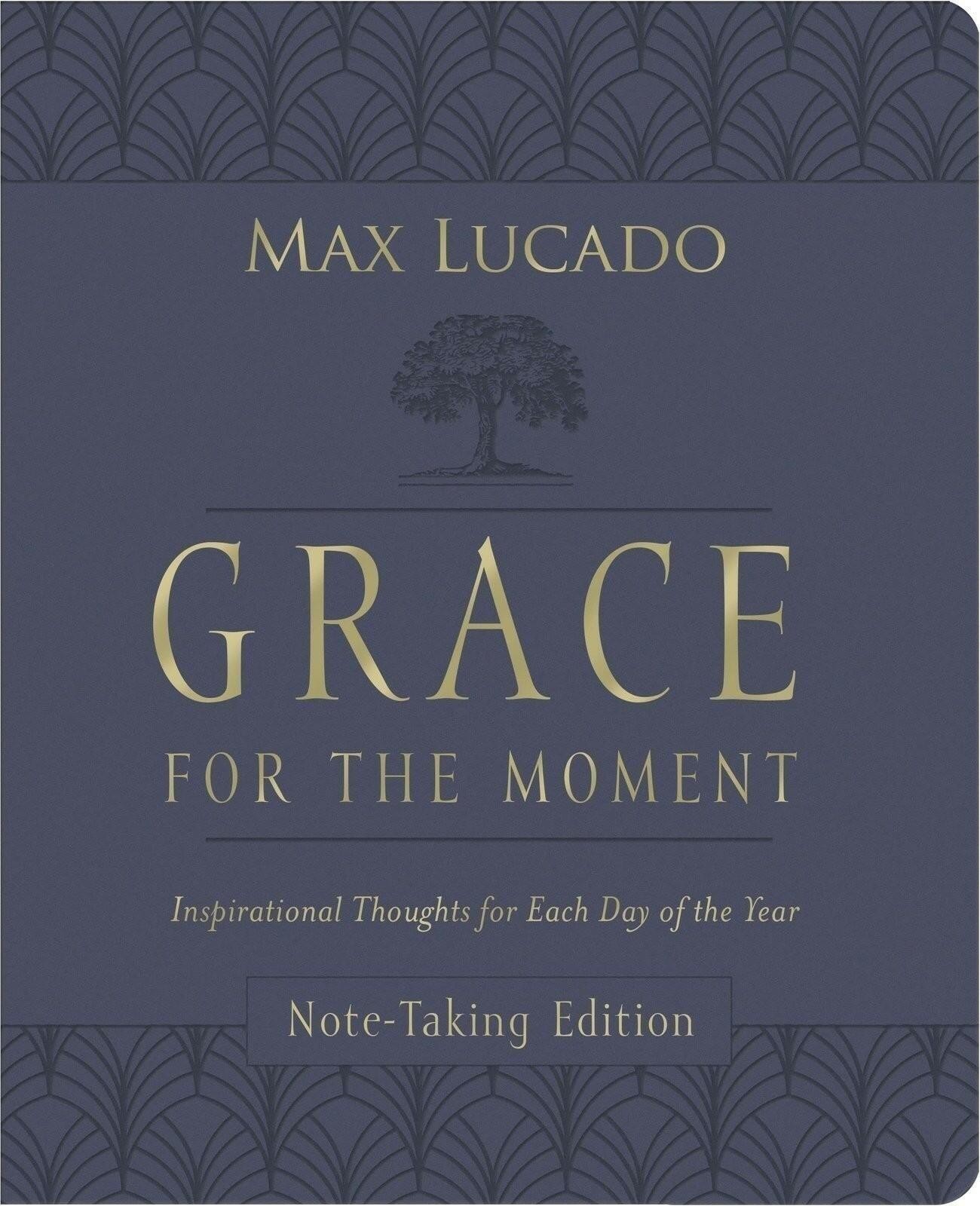 Grace for the Moment Volume I, Note-Taking Edition, Leathersoft: Inspirational Grace for the Moment Volume I, Note-Taking Edition, Leathersoft: Inspirational