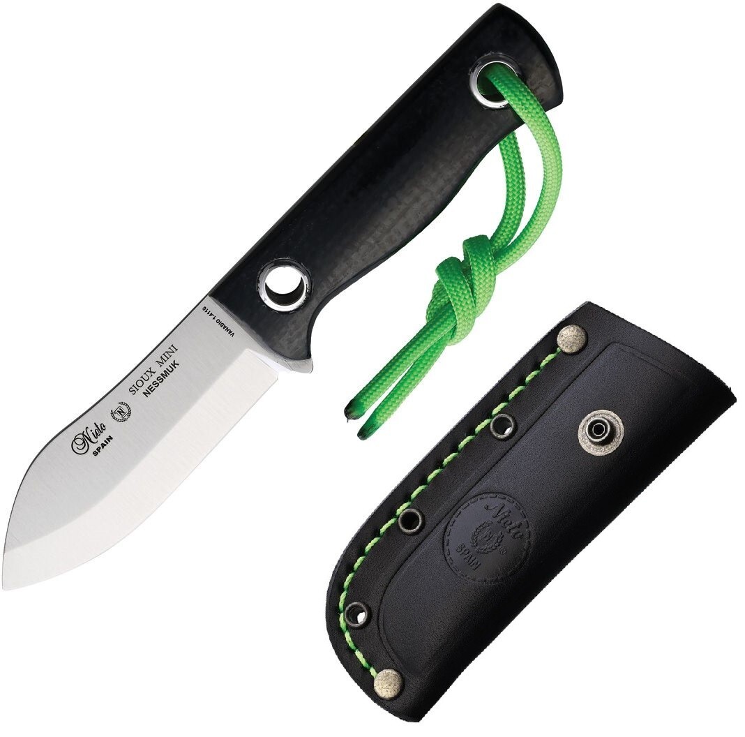 Nieto Sioux Nessmuk Fixed Knife 3\