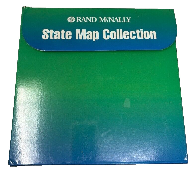Lot of Rand McNally United States Maps Collection - 38 Maps