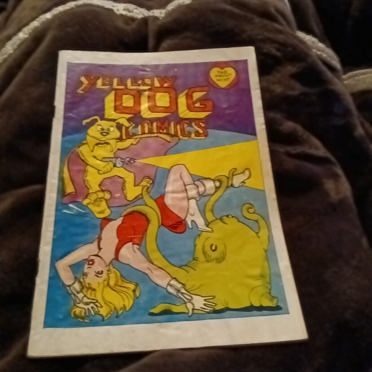 Yellow Dog 20 Underground Comic Greg Irons Trina Robbins 1st Print Comix