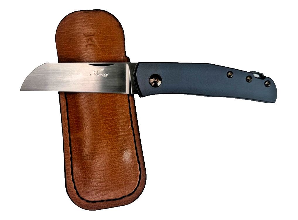 Anso Monte Carlo v2 - Titanium;  COBALT / CUPRUM / Amber