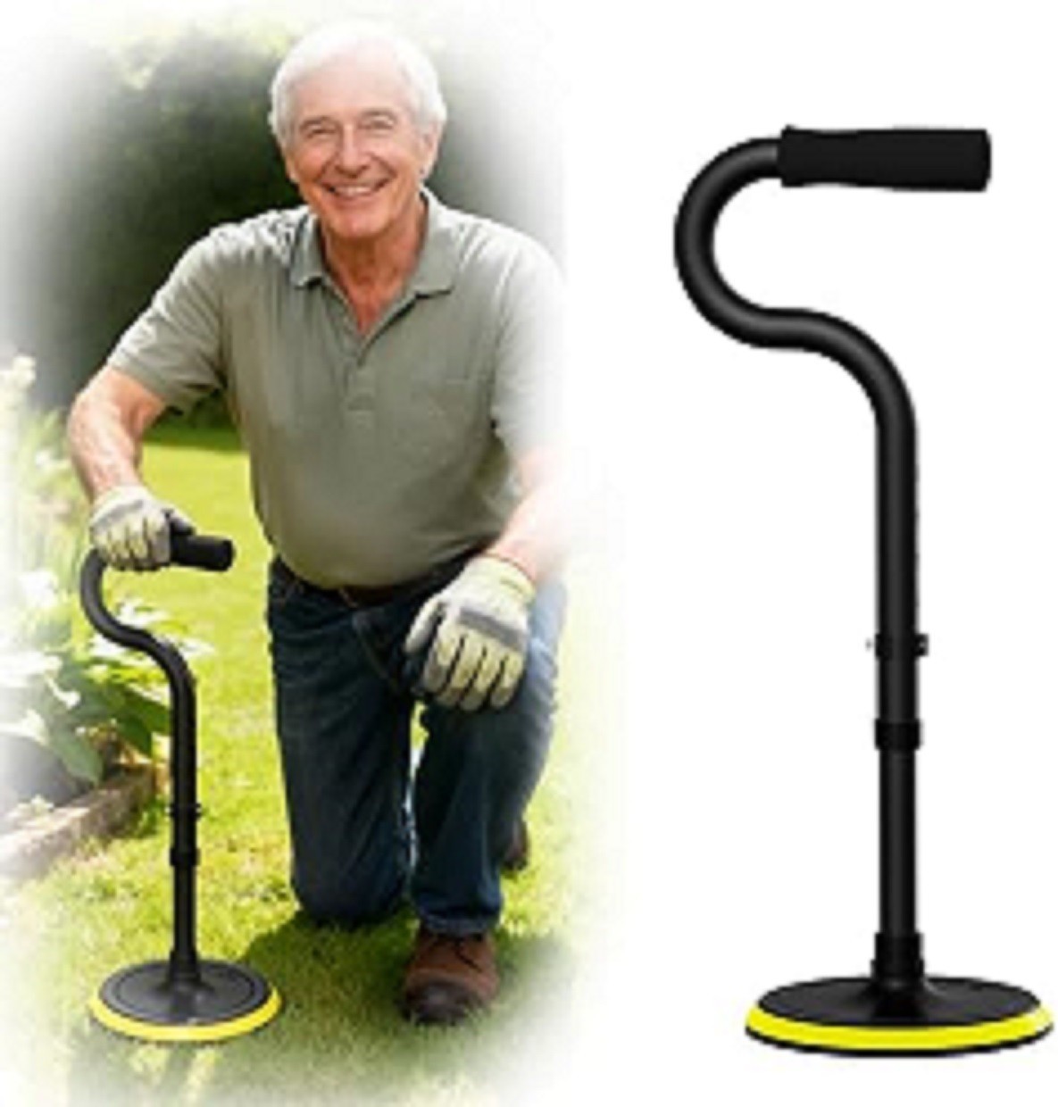 Standing Assist Devices Mobility Aids to Help Get up from Floor (Matte Black) Standing Assist Devices Mobility Aids to Help Get up from Floor (Matte Black)