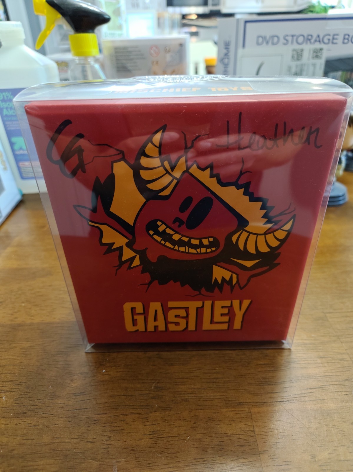 MISCHIEF TOYS GASTLEY Patreon Exclusive 2023 Call, Signed By Chris, Heather MISCHIEF TOYS GASTLEY Patreon Exclusive 2023 Call, Signed By Chris, Heather