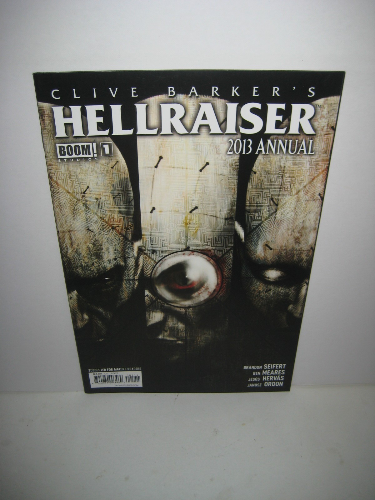 Clive Barker\'s Hellraiser 2013 Annual #1 (BOOM Studios October 2013) Clive Barker\'s Hellraiser 2013 Annual #1 (BOOM Studios October 2013)