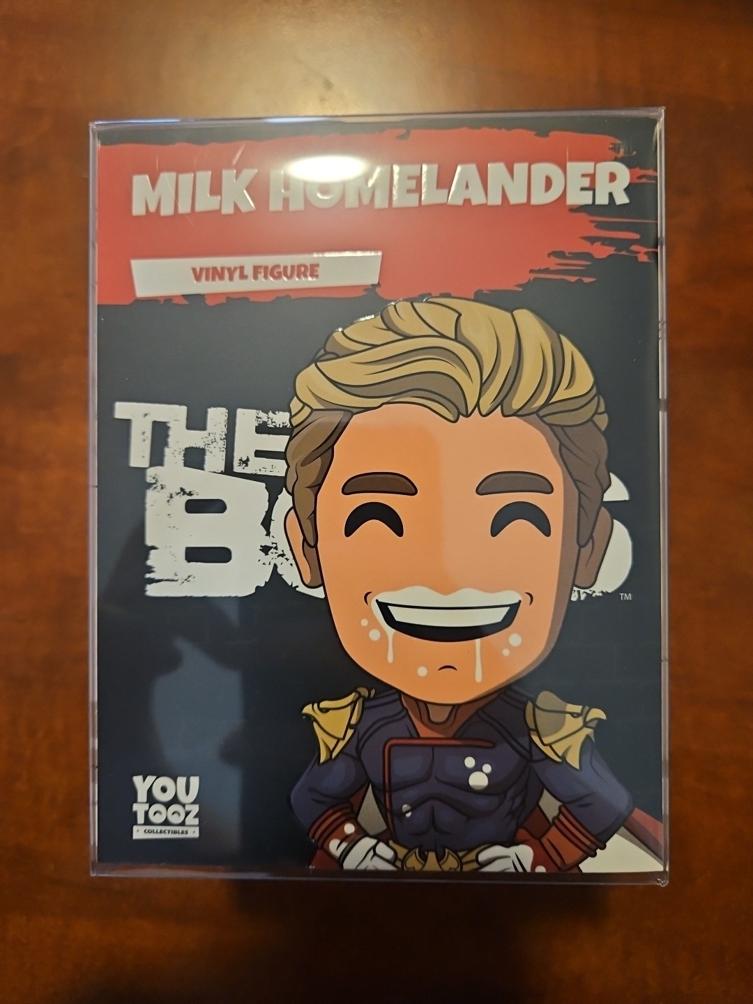 Youtooz The Boys Collection Milk Homelander EE Exclusive LE 1000 #12 BRAND NEW Youtooz The Boys Collection Milk Homelander EE Exclusive LE 1000 #12 BRAND NEW