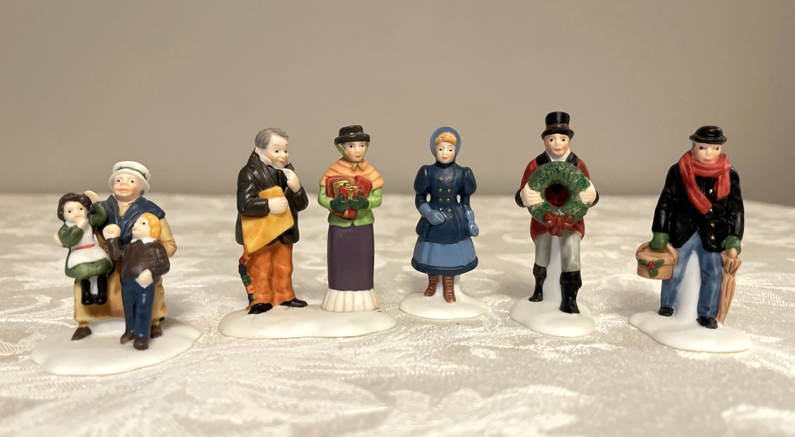 Dept 56 Dickens: David Copperfield Characters, Set of 5 #55514