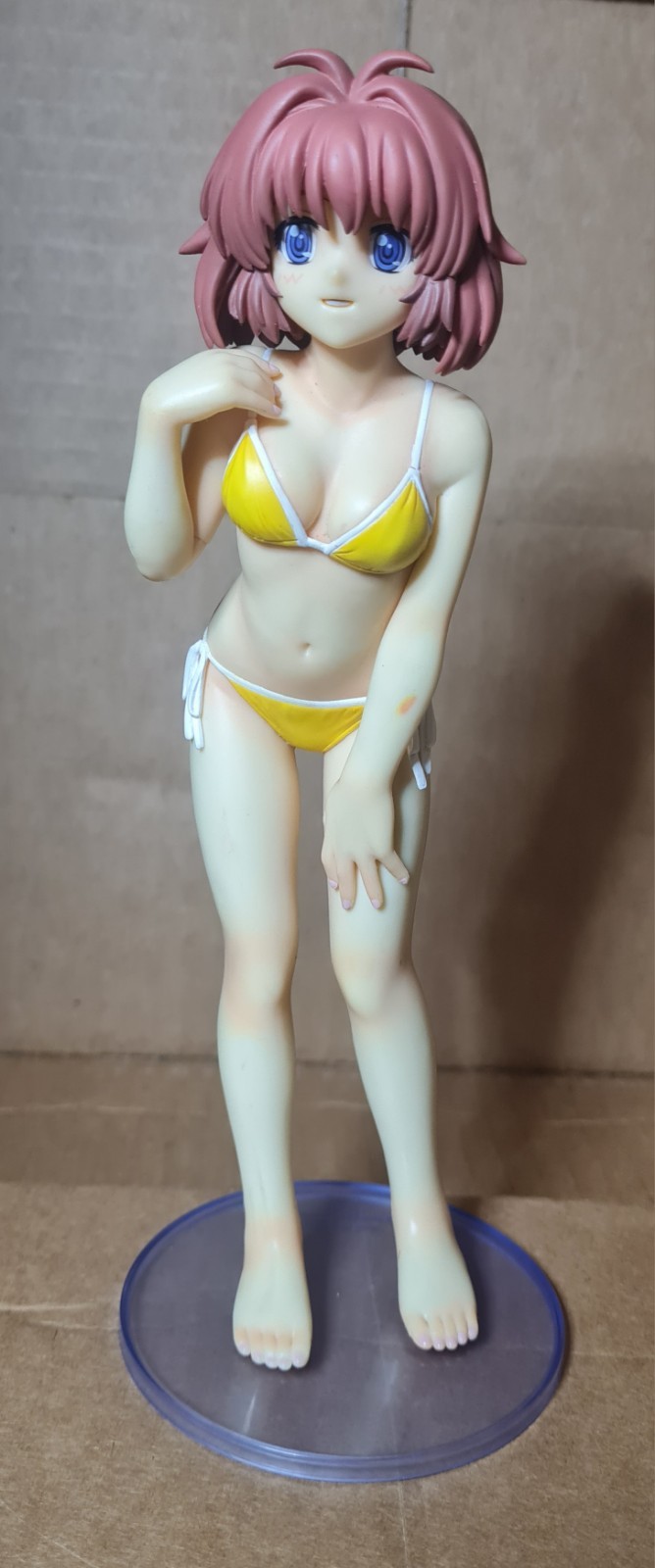 Used Please Twins Miyafuji Miina Swimsuit ver. 1/7 PVC Figure
