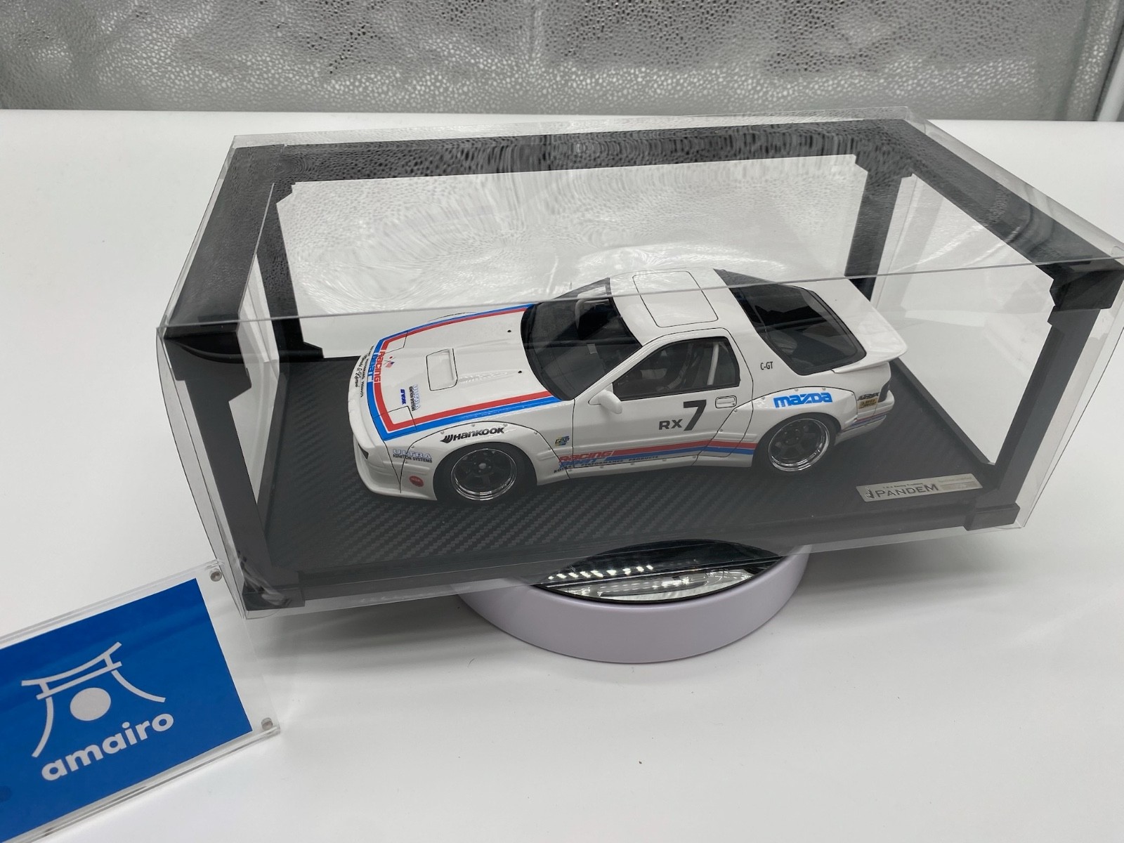 Ignition Model 1/18 PANDEM Mazda RX-7 FC3S White Resin Scale Car new Ignition Model 1/18 PANDEM Mazda RX-7 FC3S White Resin Scale Car new