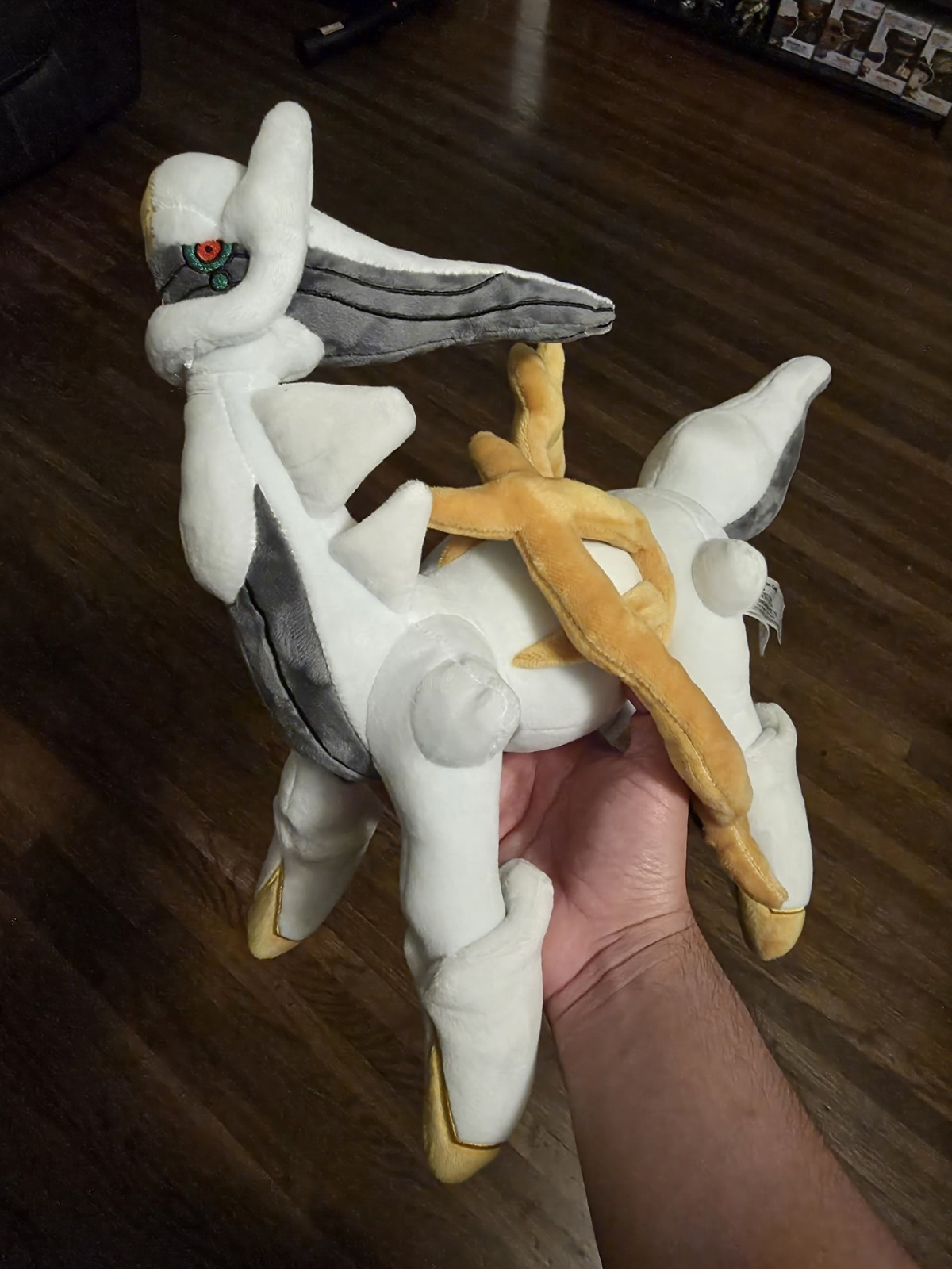 Official Pokemon Center Limited Arceus Plush Toy New W/ Tags