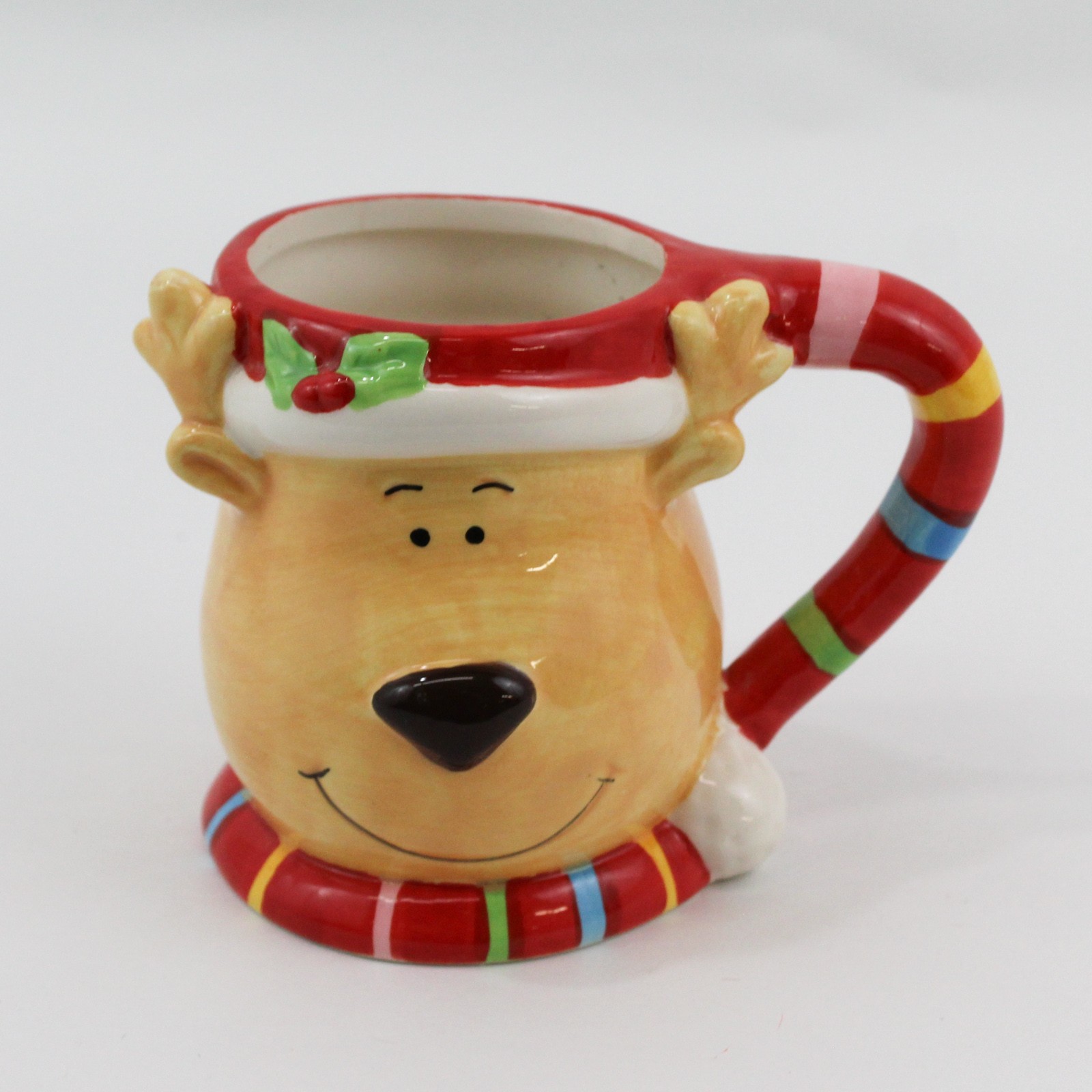 Ceramic Christmas Reindeer Mug