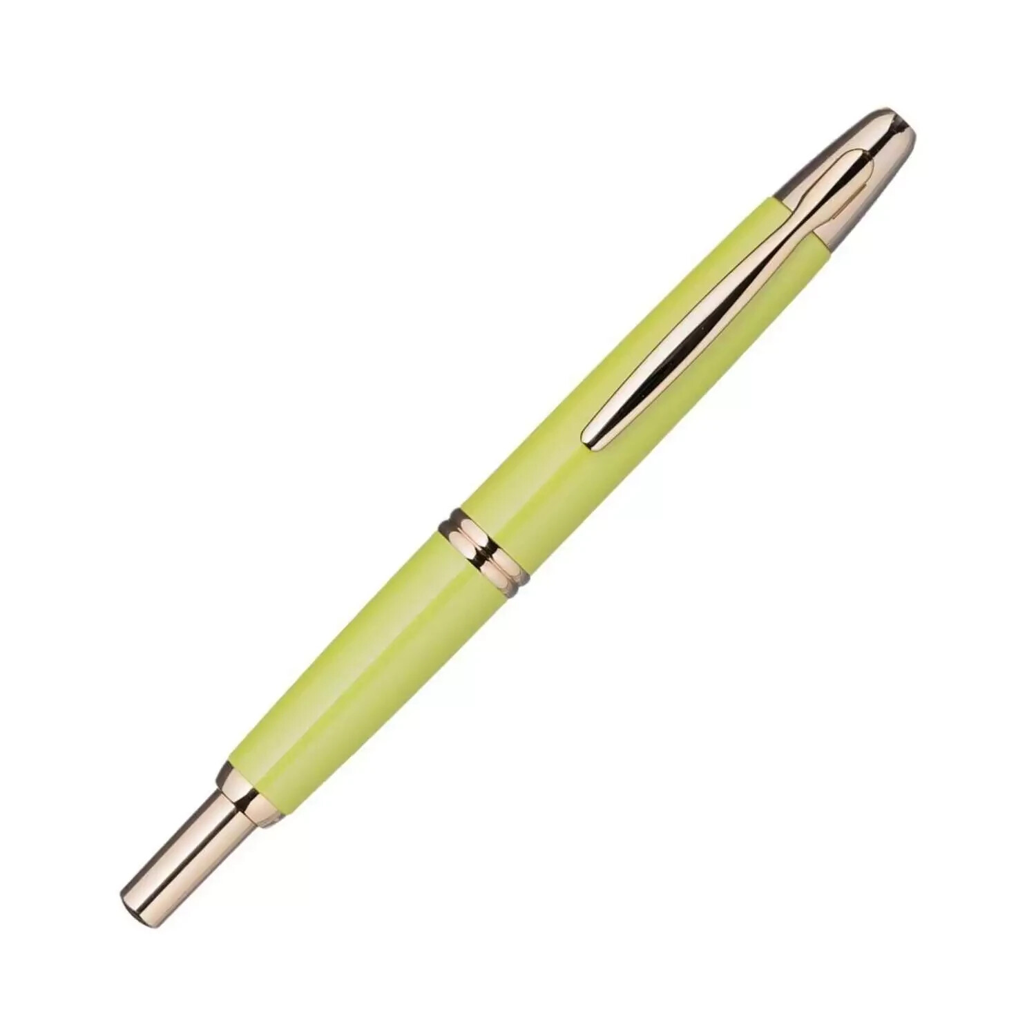 PILOT MARK’STYLE Limited Fountain Pen Capless Anniversary Yellow 18K Nib F