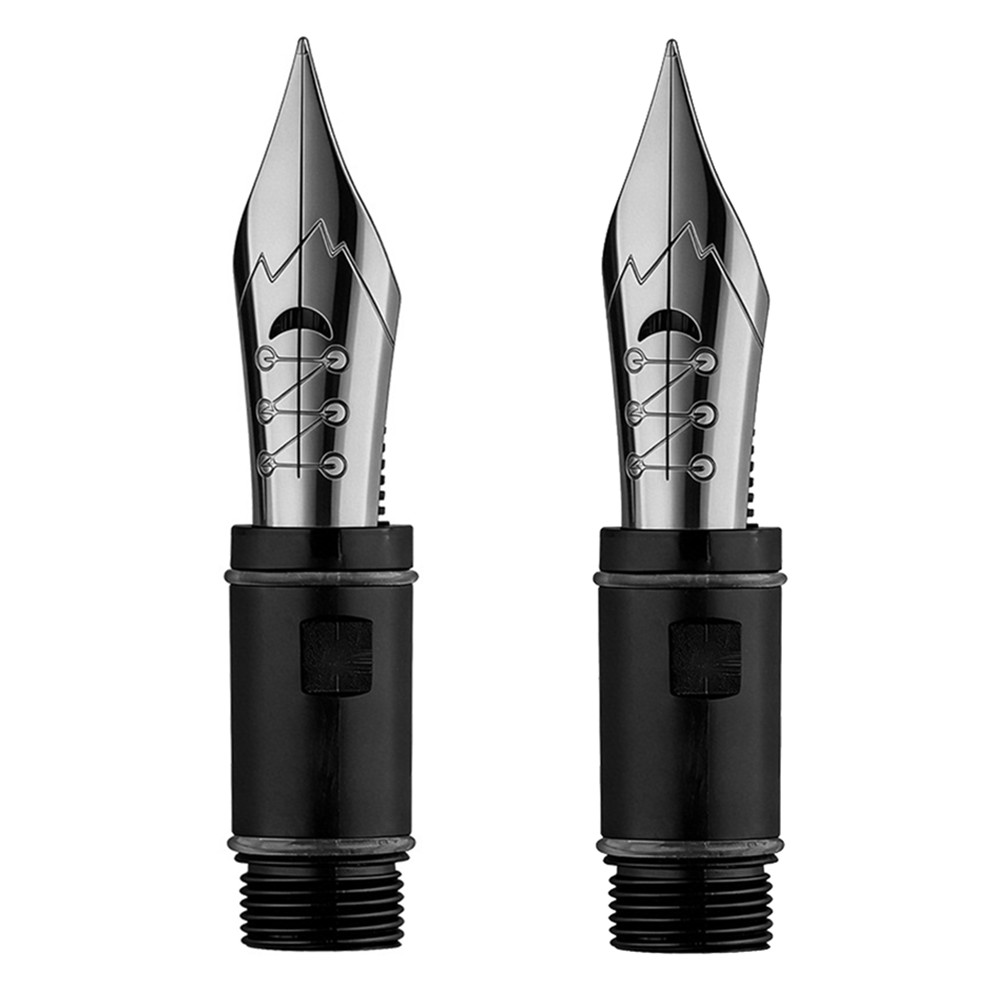 2PCS Majohn Fountain Pen Flex / Flexible Nib Elastic Replacement Nib 2PCS Majohn Fountain Pen Flex / Flexible Nib Elastic Replacement Nib