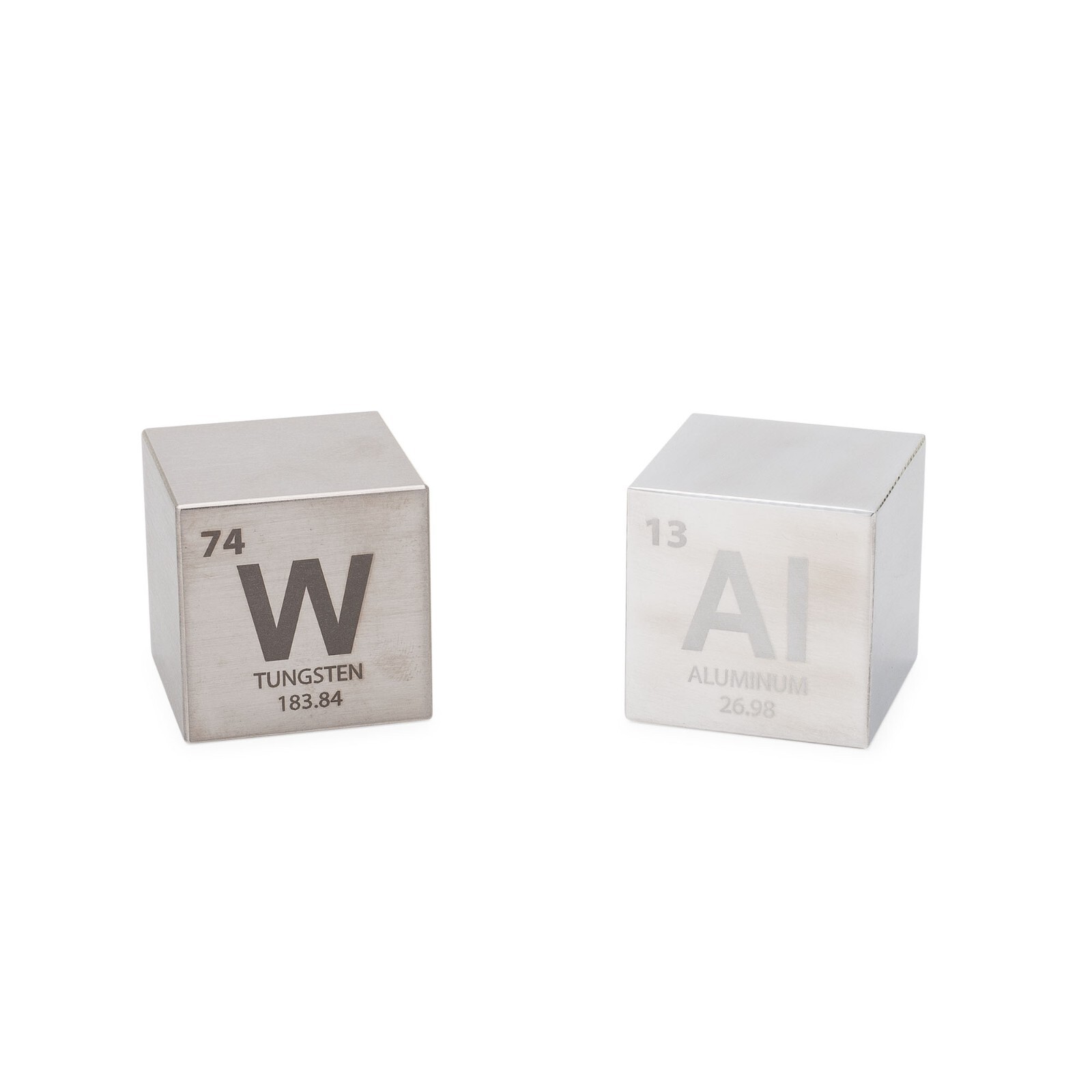 Tungsten and Aluminum 1.5\
