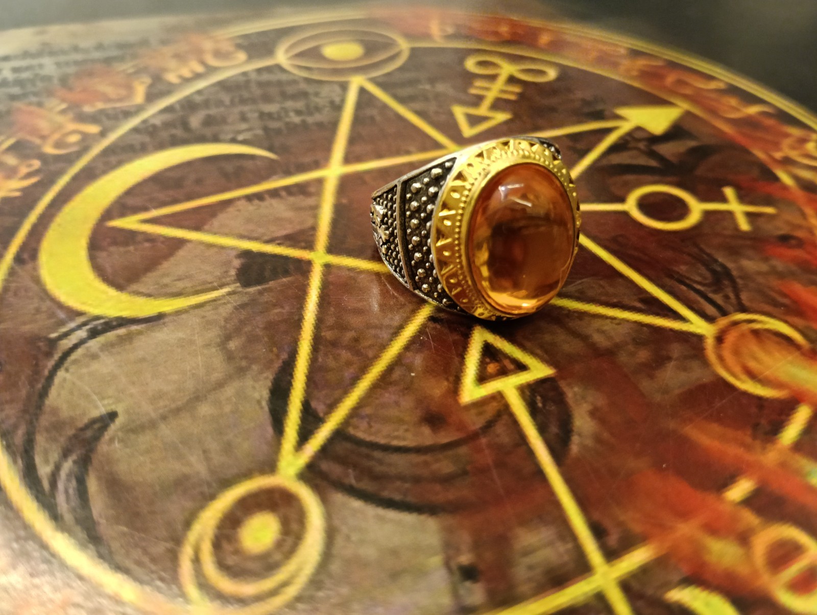''MOST' Power queen succubus Silver Ring A+++ very rare Blessed