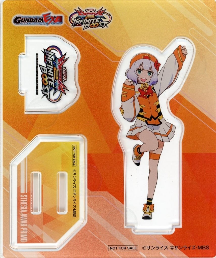 Gundam EXVS2 Sesia Aware Primo Mini Acrylic Stand Japan Used Japan
