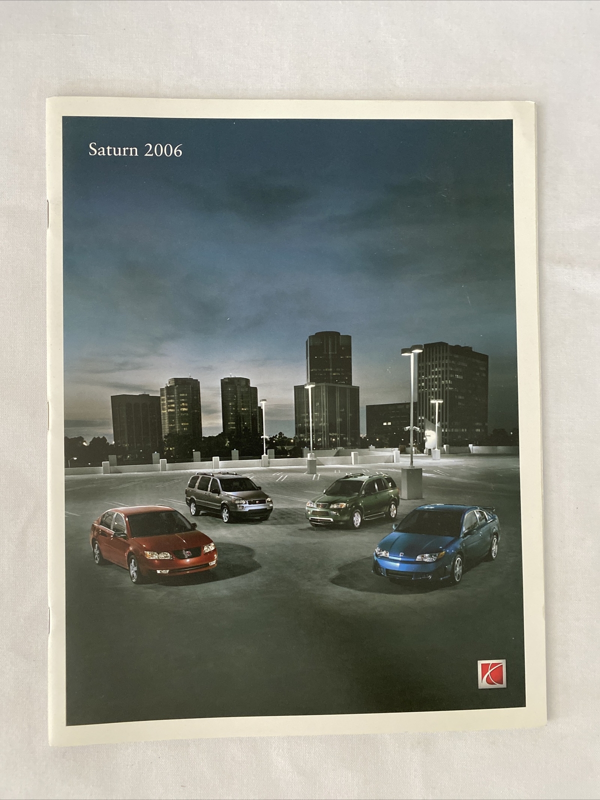 2006 SATURN Brochure SKY Great Info & Picture NEW GENERATION OF CARS (CP155)