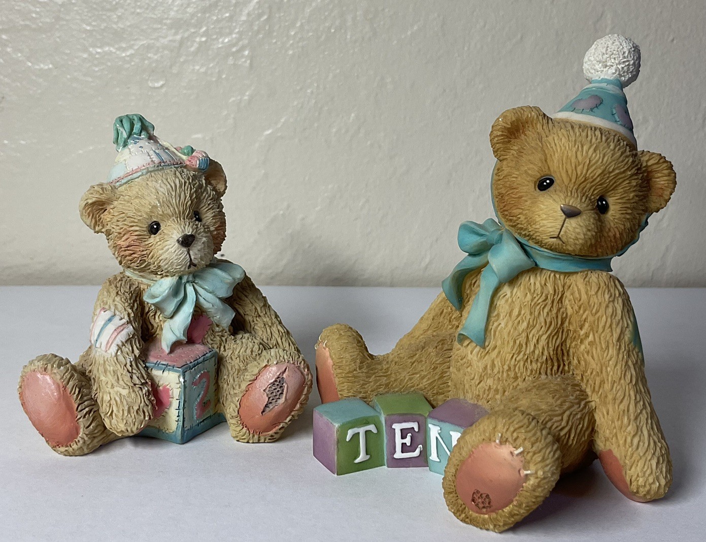 Vintage Teddies Count To Ten And Celebrate 466263, Two Sweet Two Bear 911321 Vintage Teddies Count To Ten And Celebrate 466263, Two Sweet Two Bear 911321