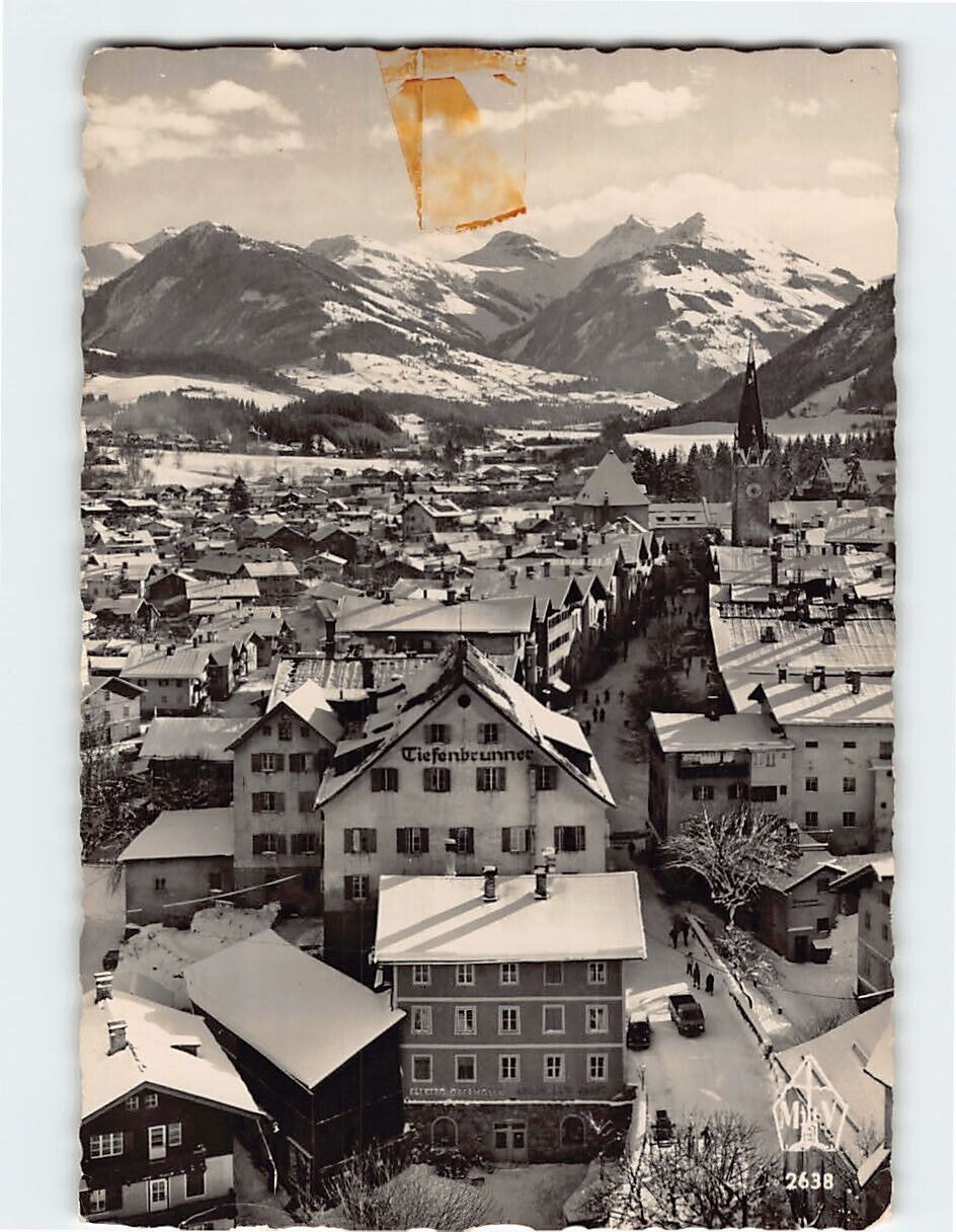 Postcard Kitzbühel gegen Süden Kitzbühel Austria