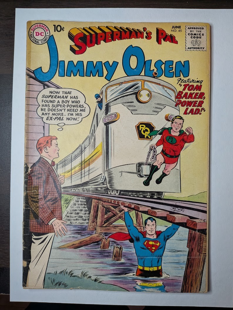 Superman\'s Pal Jimmy Olsen #45 DC 1960 (VG-)