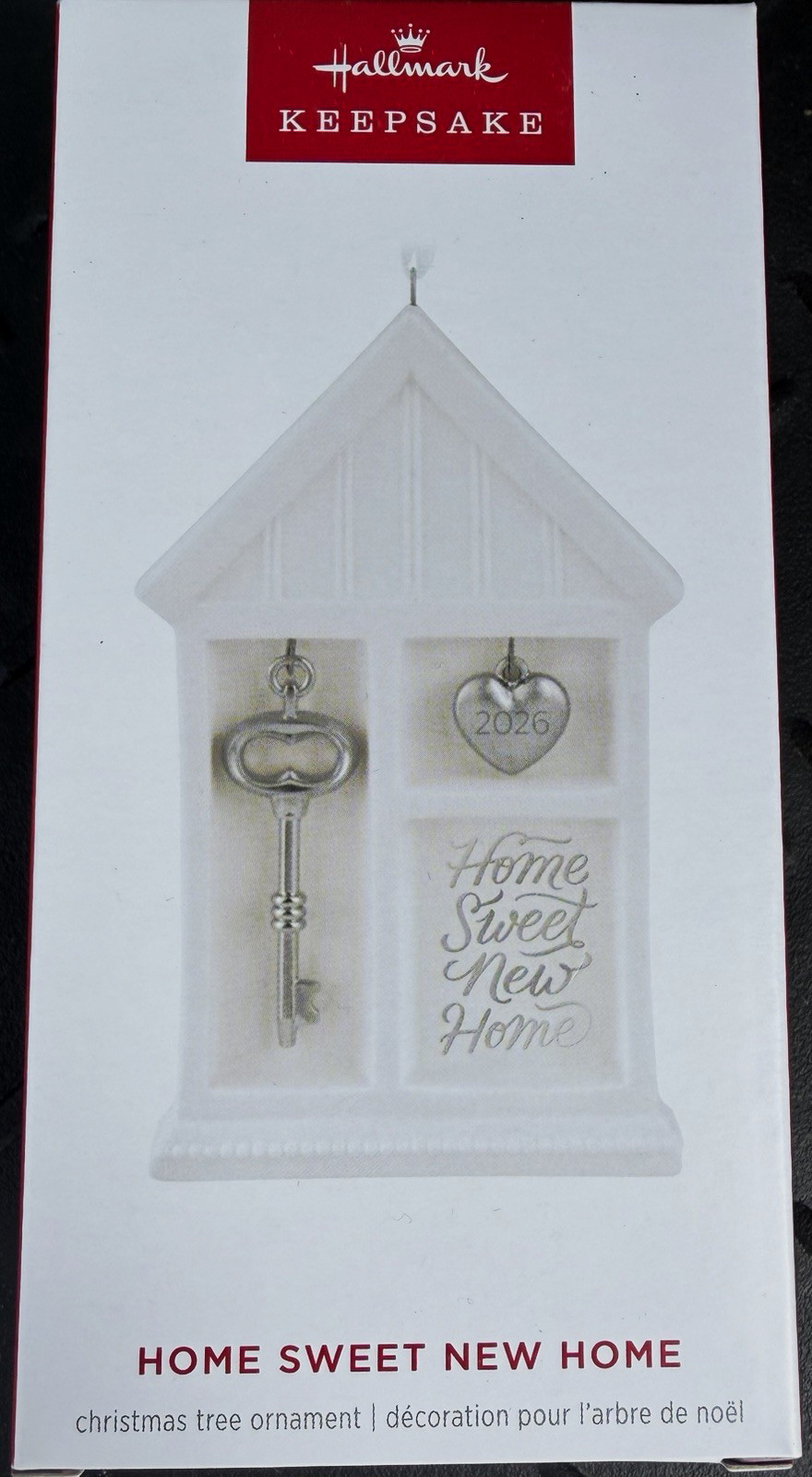 Hallmark Keepsake Home Sweet New Home House Hanging Christmas Ornament 2026