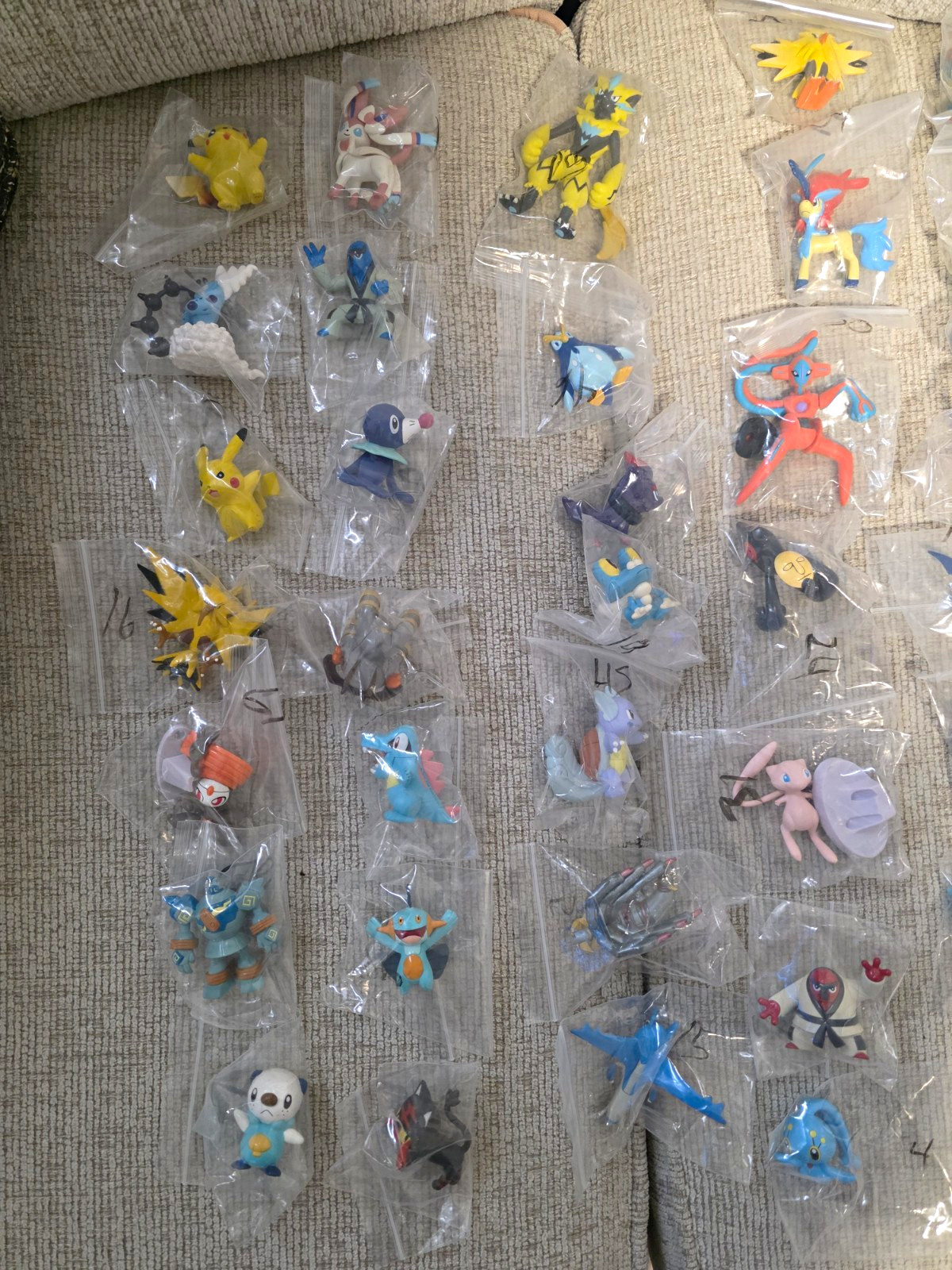 Pokémon Figures Takara Tomy
