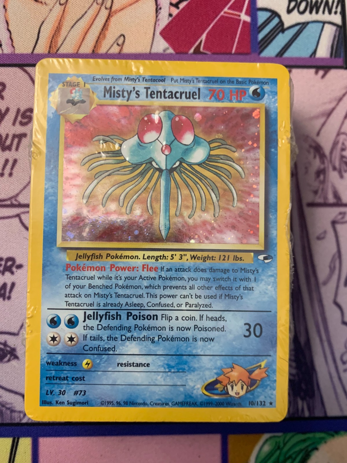 Misty's Gym Heroes Pokémon Deck Complete Unlimited - Factory Sealed - No Box