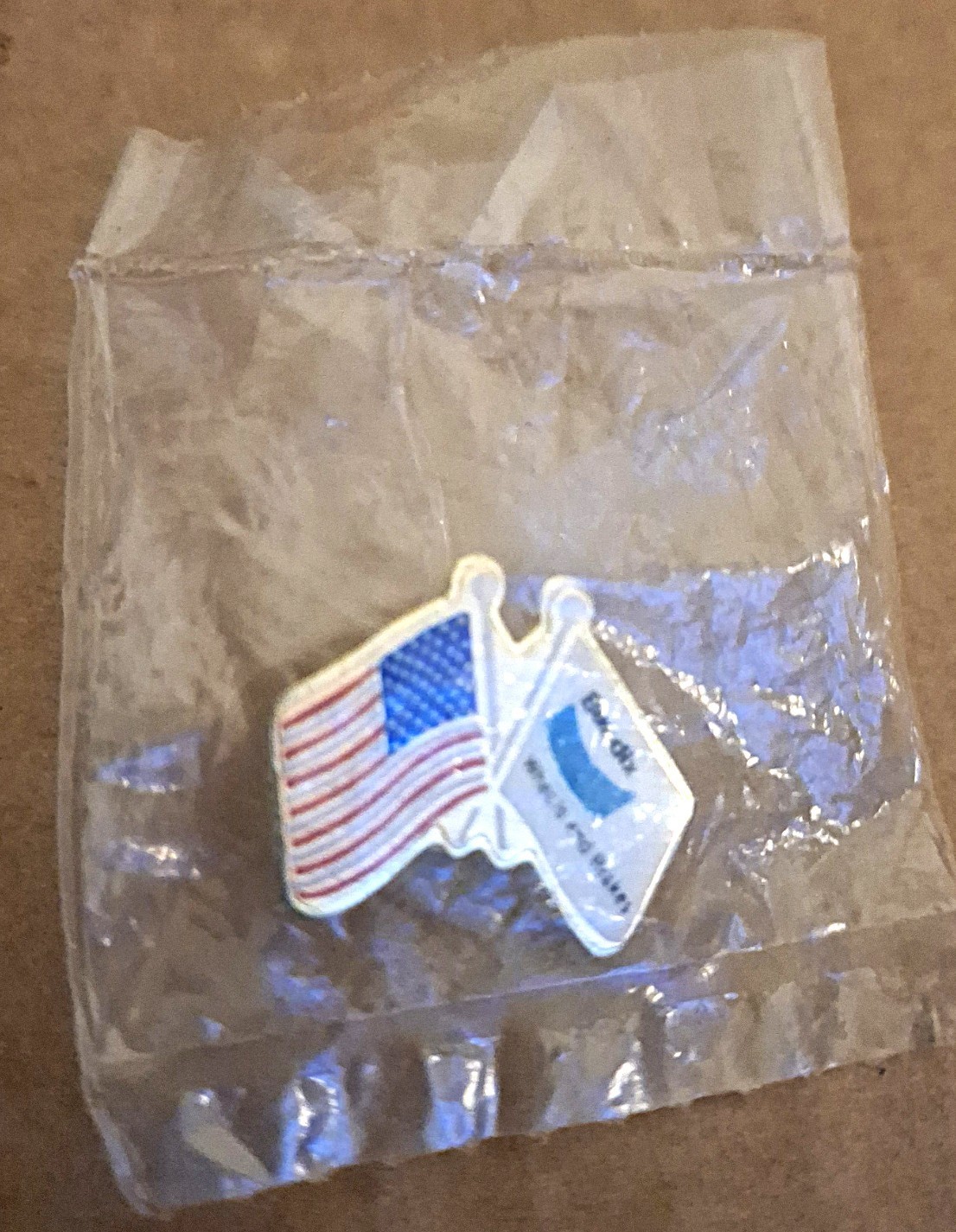 New Vintage American & Bendix Wheels & Brakes Flags