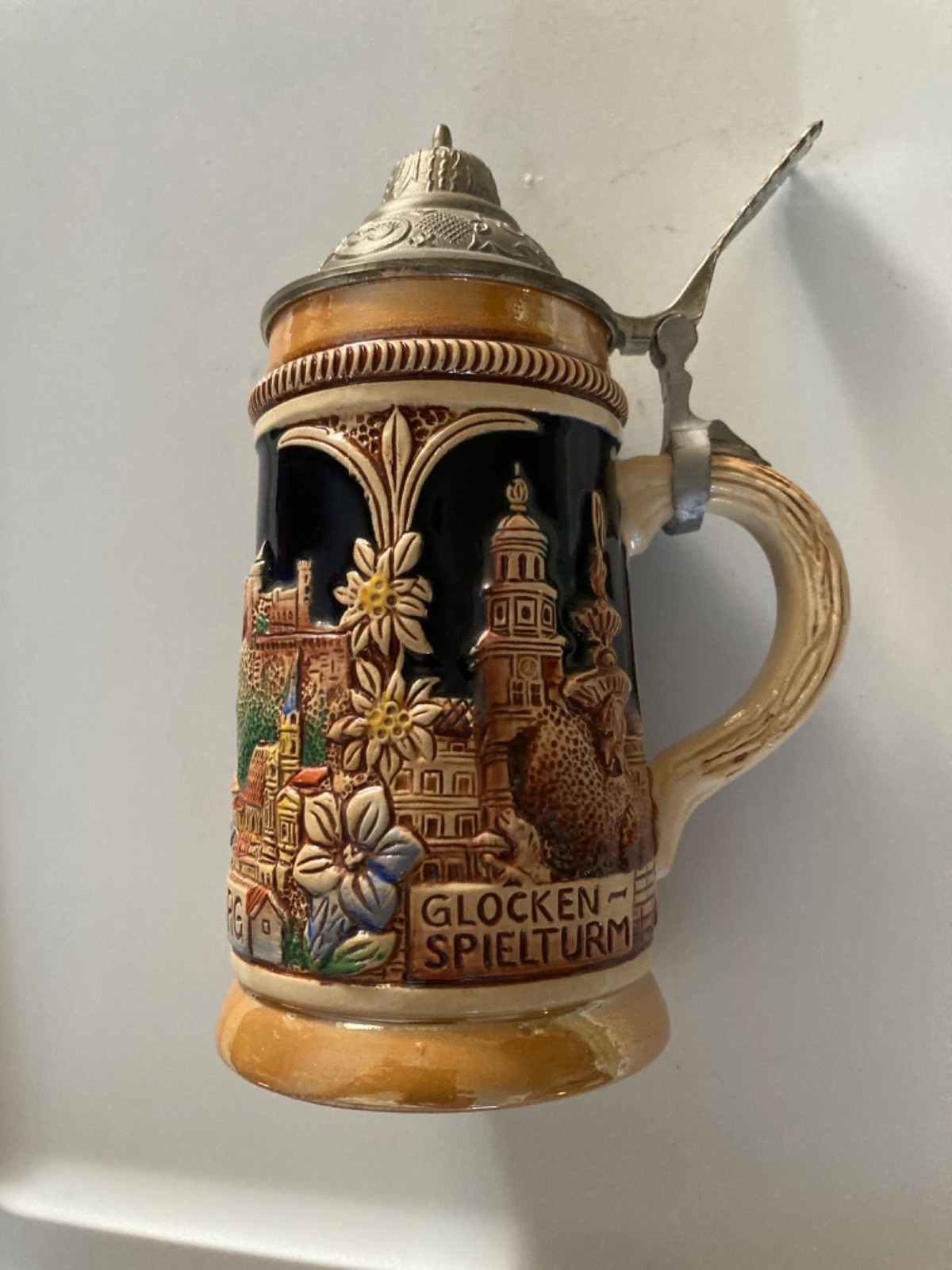 Vintage Original King Beer Stein