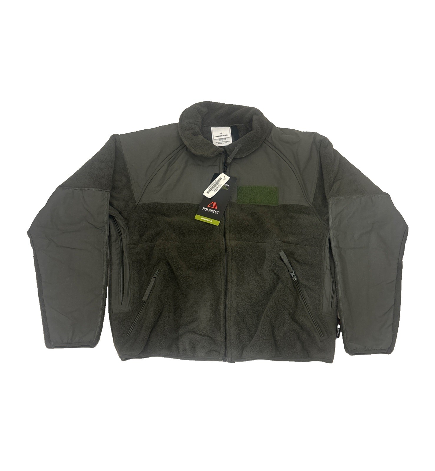USN NAVAIR WOMEN'S Flyer's Jacket FR Fleece Liner CWU-101P Wind Pro FR Large Reg