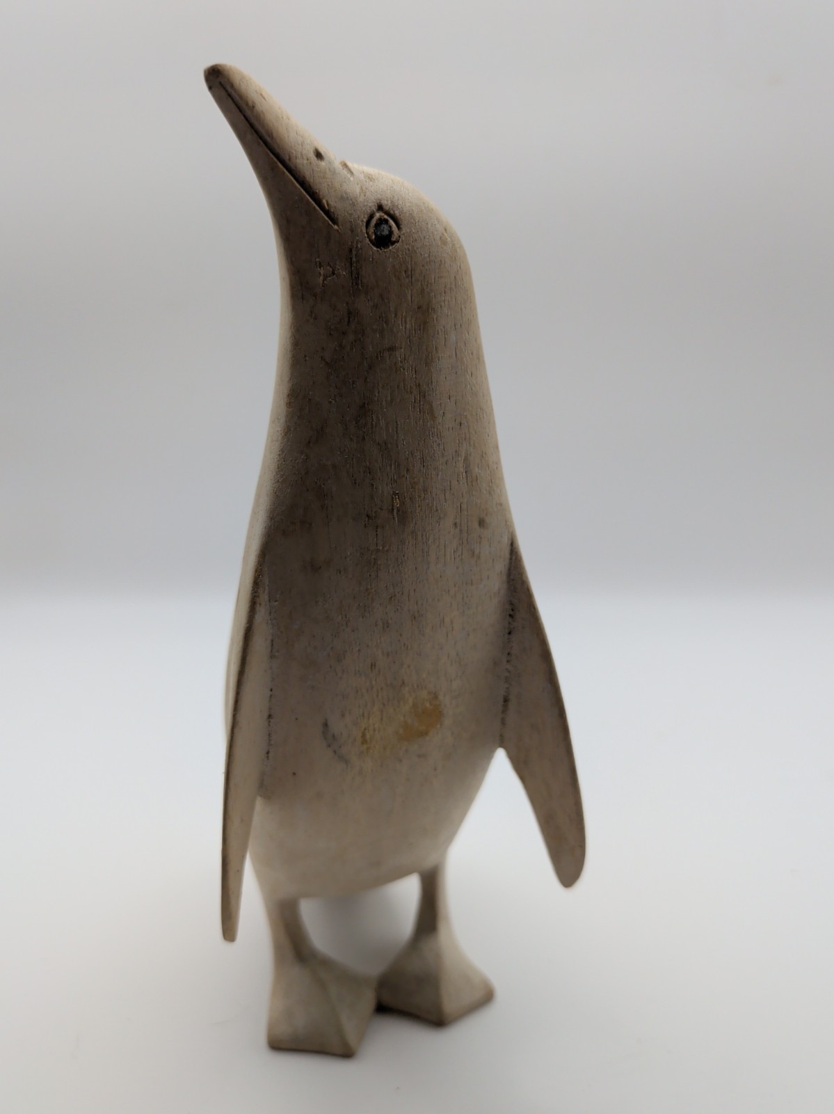 Vintage Hand Carved Penguin 6