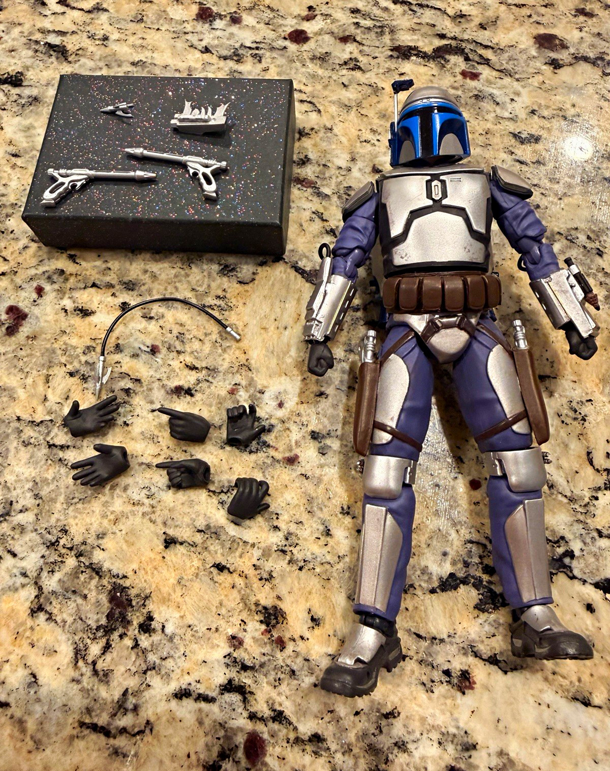 S. H. Figuarts  Star Wars Jango Fett.