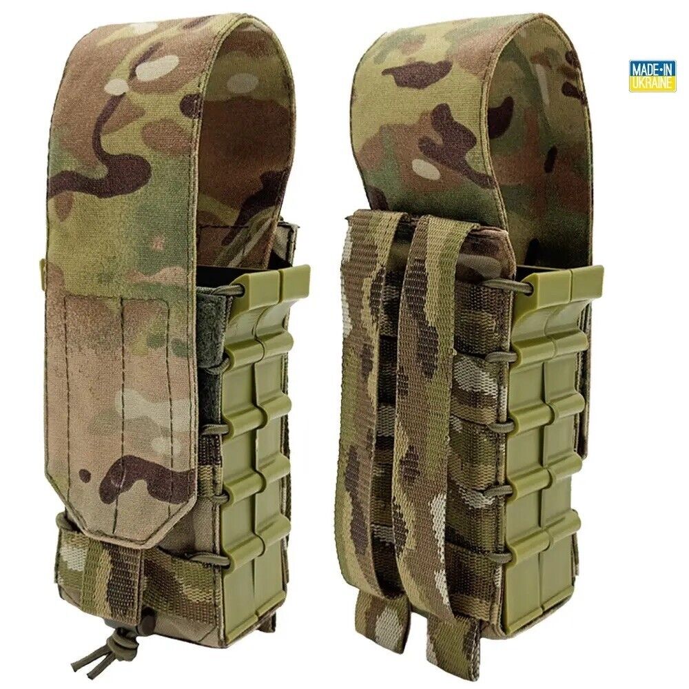 UA NIR Mag Pouch Magazine Pouch Mag Carrier MOLLE For АК 5.45, 7.62 Multicam