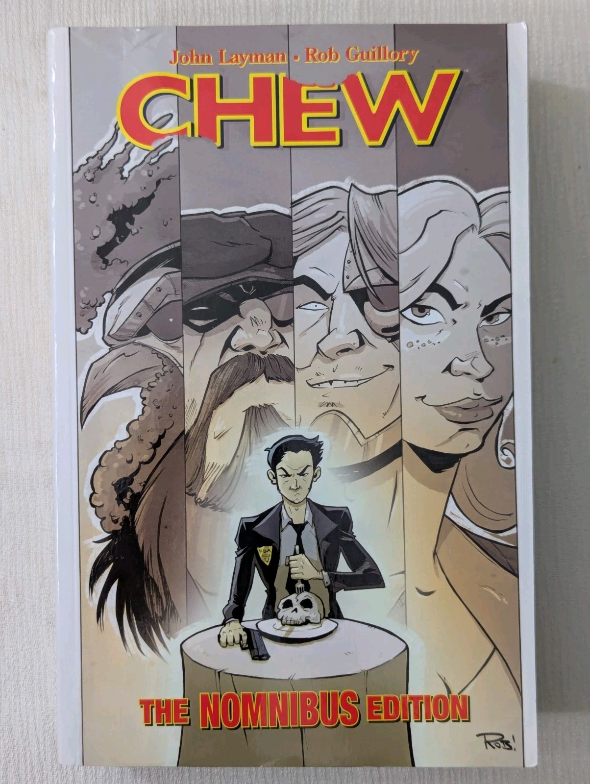 Chew The Nomnibus Edition John Layman Rob Guillory Image Trade Paperback