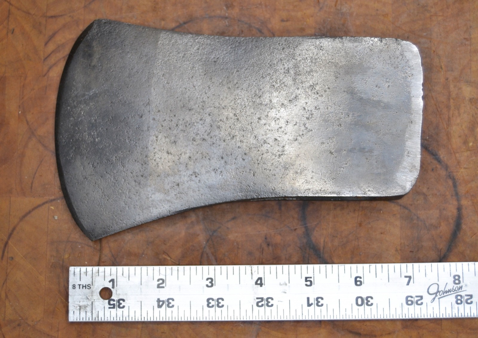 Vintage very Nice Single bit Axe 3lb 6.2oz Logger Logging Firewood camping