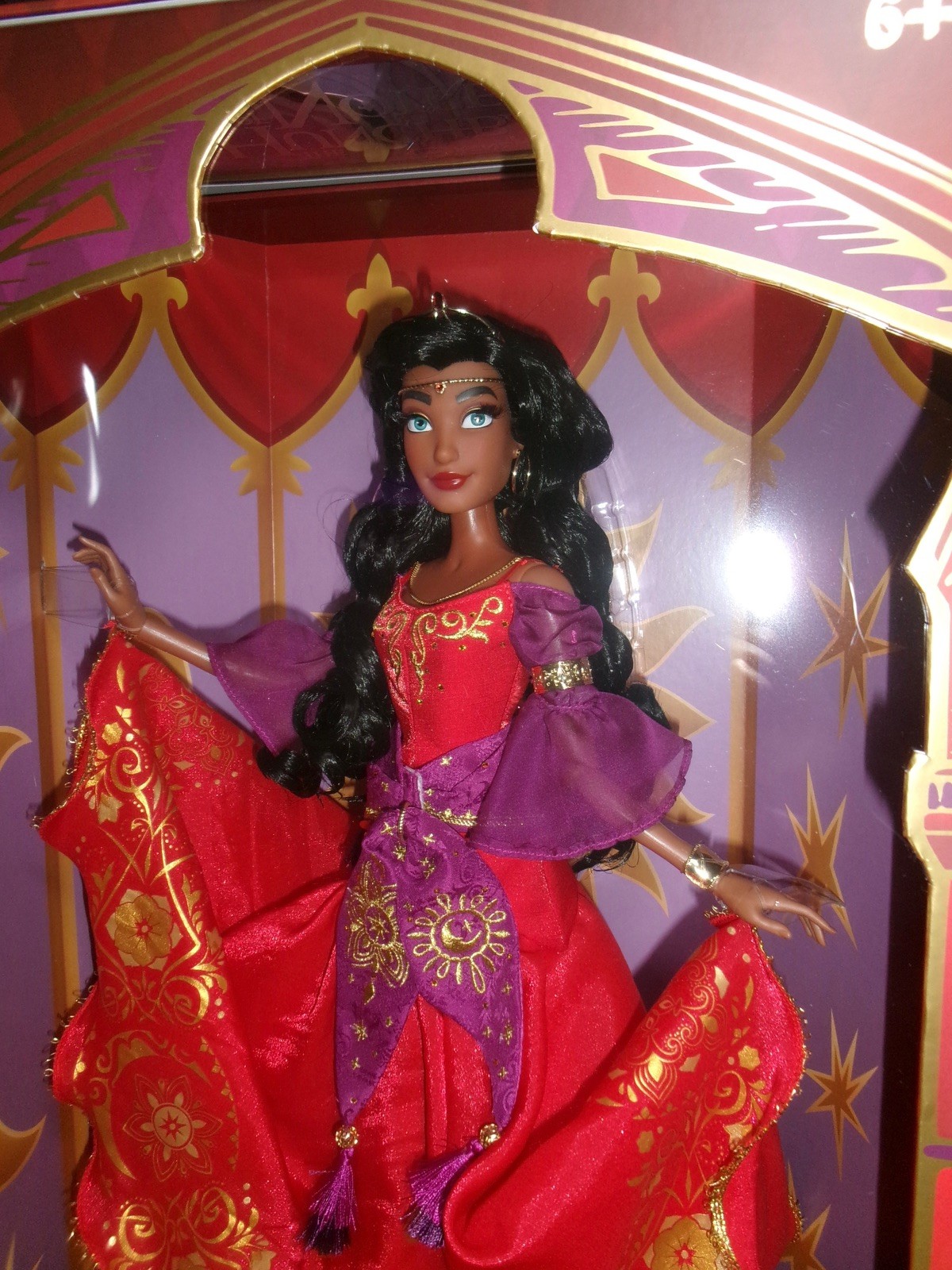 Esmeralda D23 2026 The Hunchback Of Notre Dame 30th Anniversary LE Doll
