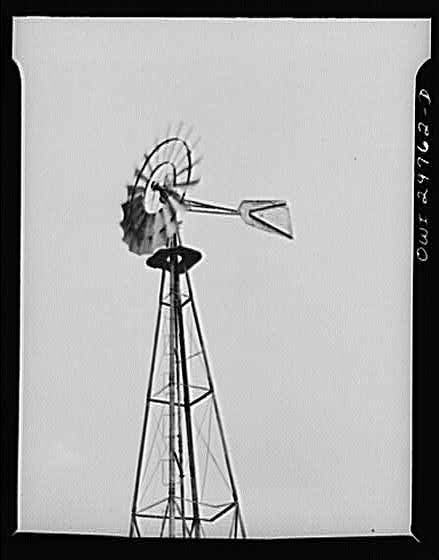 Photo:Point Pleasant WV 1900s C.C. Lewis Sons Farm Windmill