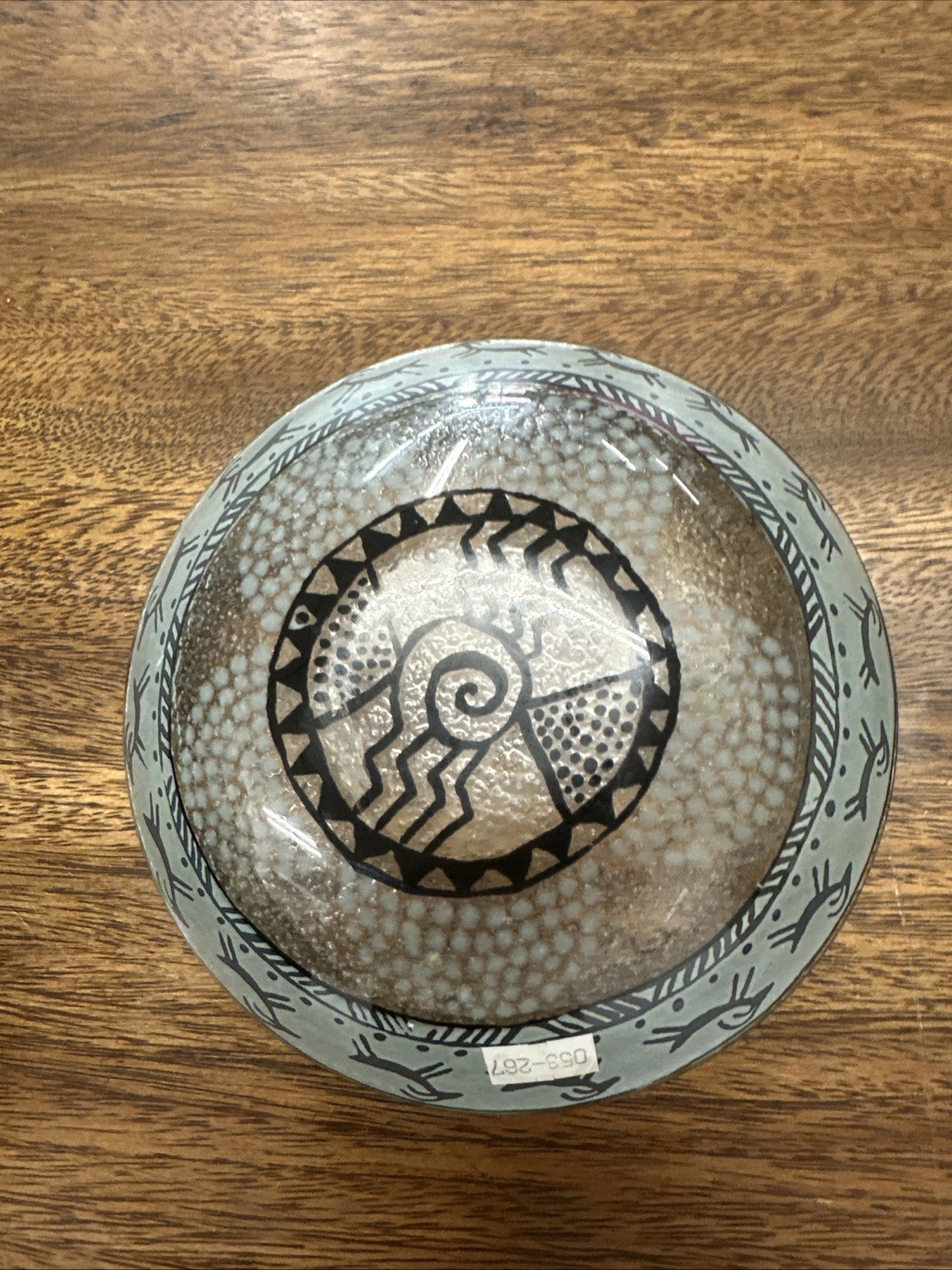Fused Glass Plate Dish