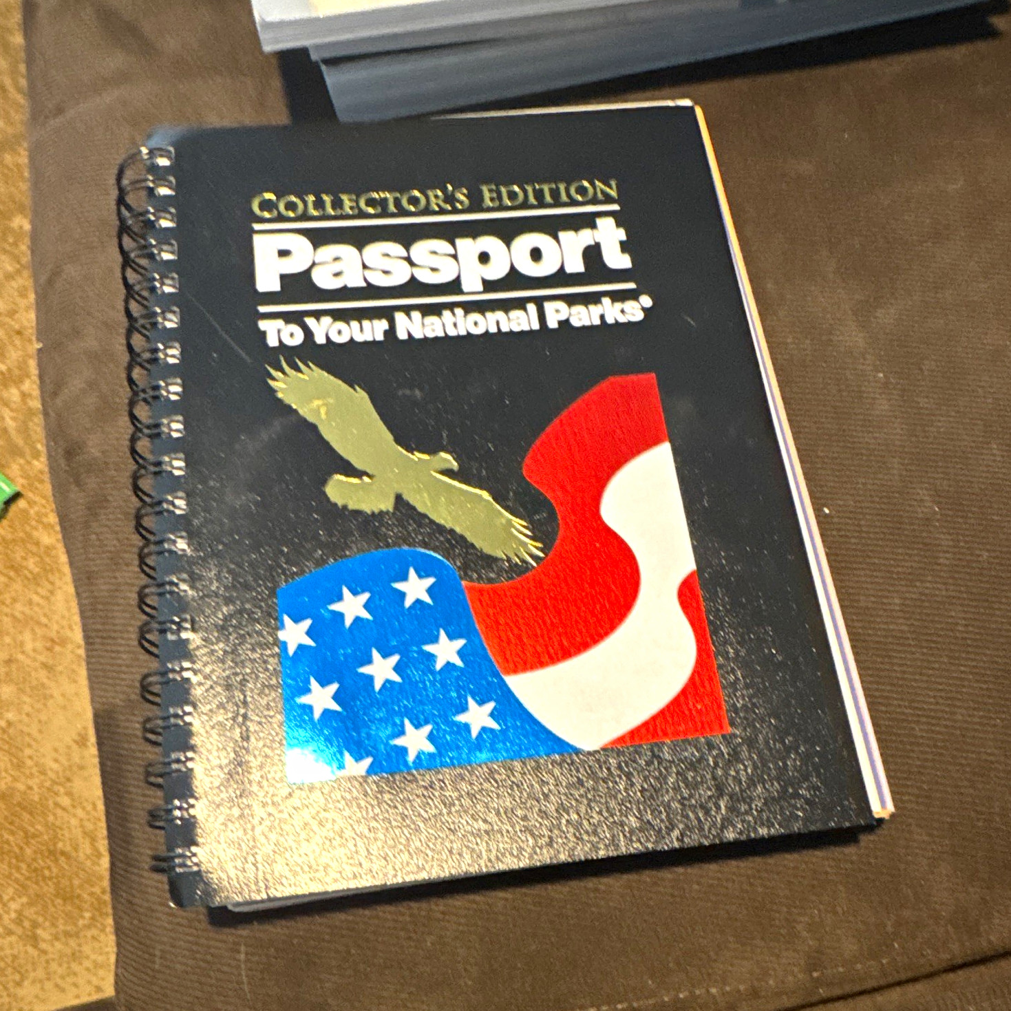 Collector's Edition Passport To Your National Parks Spiral-Bound Book 1996