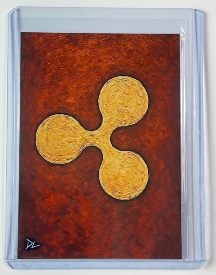 The Art Of XRP Limited Edition Artist Signed \