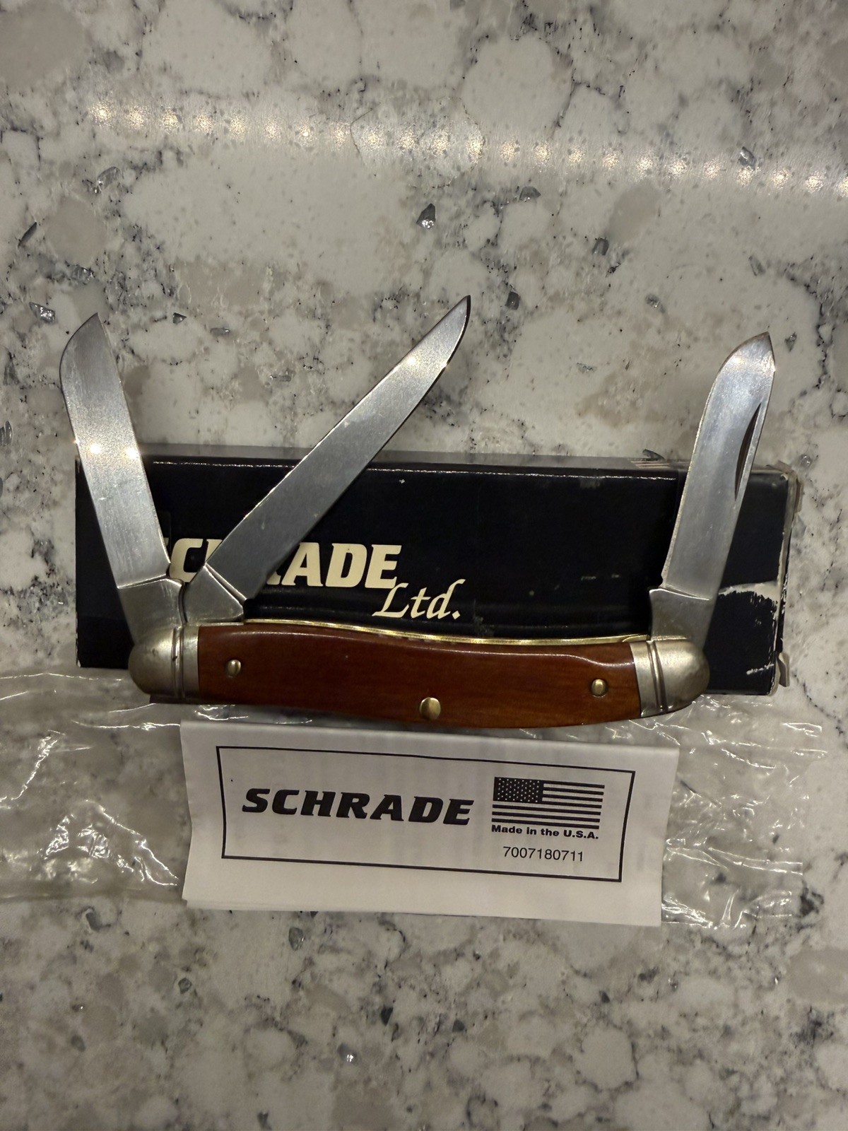 Schrade Cutlery Knife Ltd. 98WC NIB USA MADE fast  