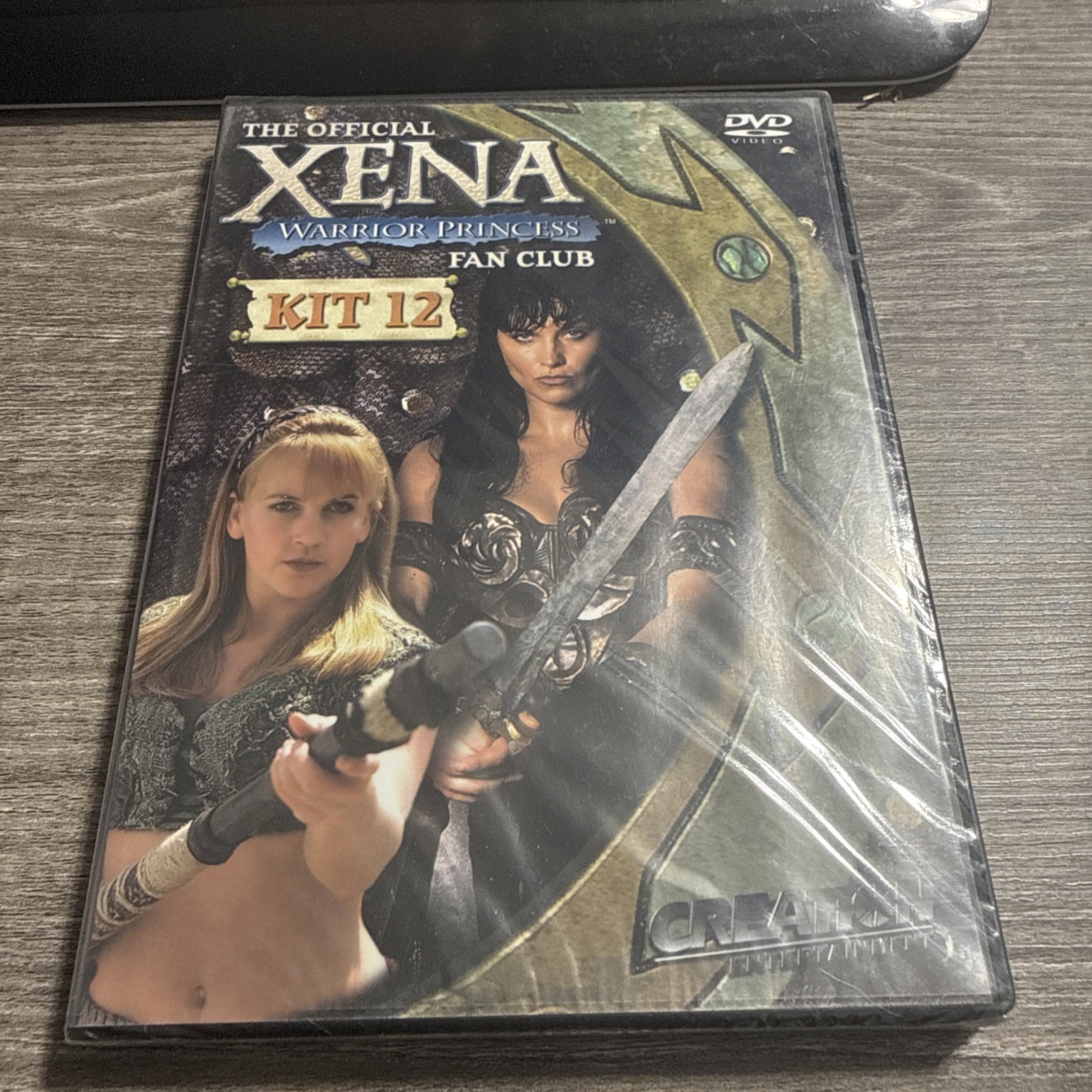 RARE The Official Xena Warrior Princess Fan Club Kit 12 DVD Sealed *READ*