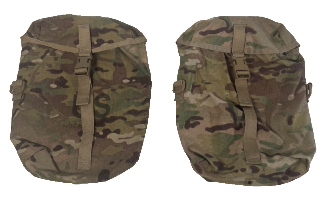 2 ea. Pair USGI US Army MOLLE II Sustainment Pouch Multicam OCP