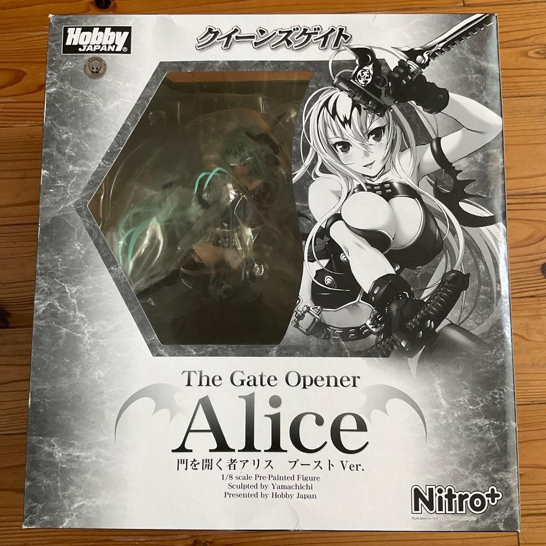 Alice Boost Ver. Queen\'s Gate 1/8 Figure Hobby Japan Alter Sealed