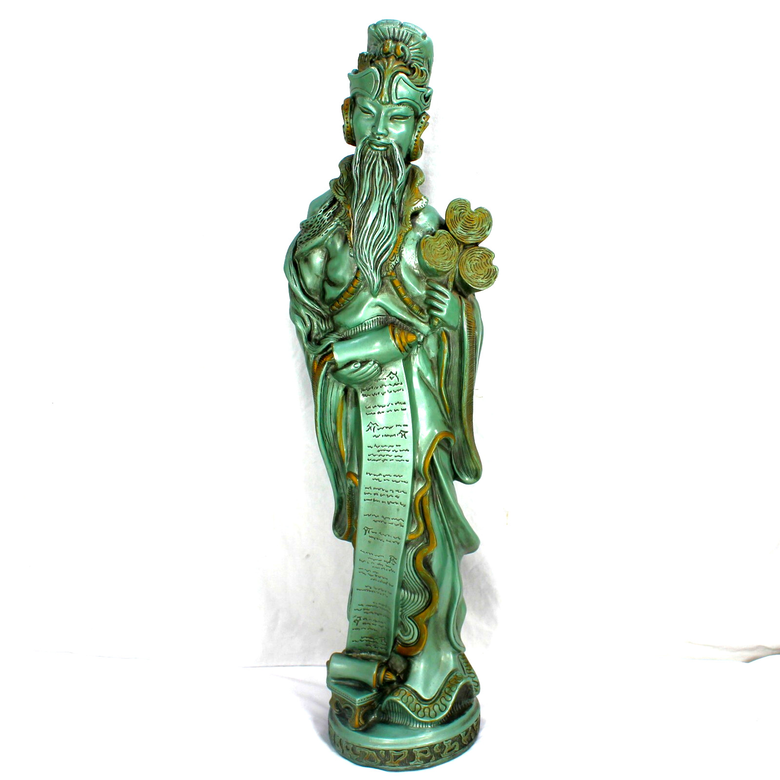 Vtg 1965 Universal Statuary Monk Statue Large 29\